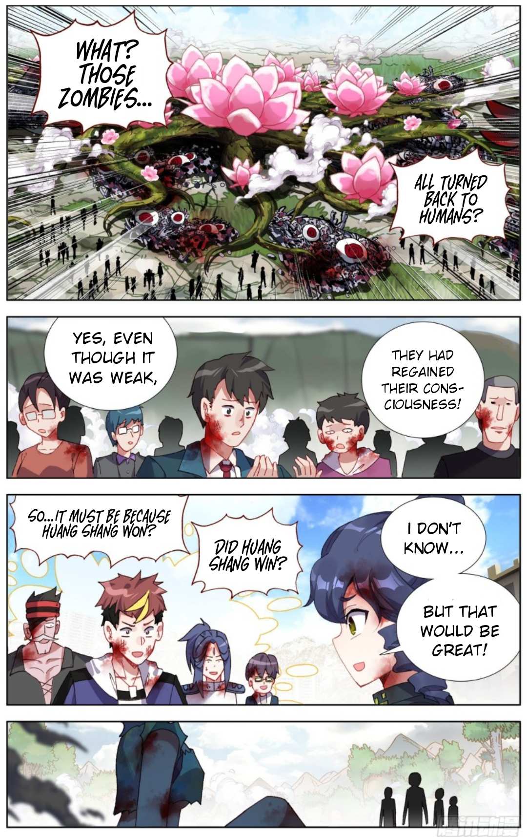 Another Emperor Reborn chapter 210 - page 11