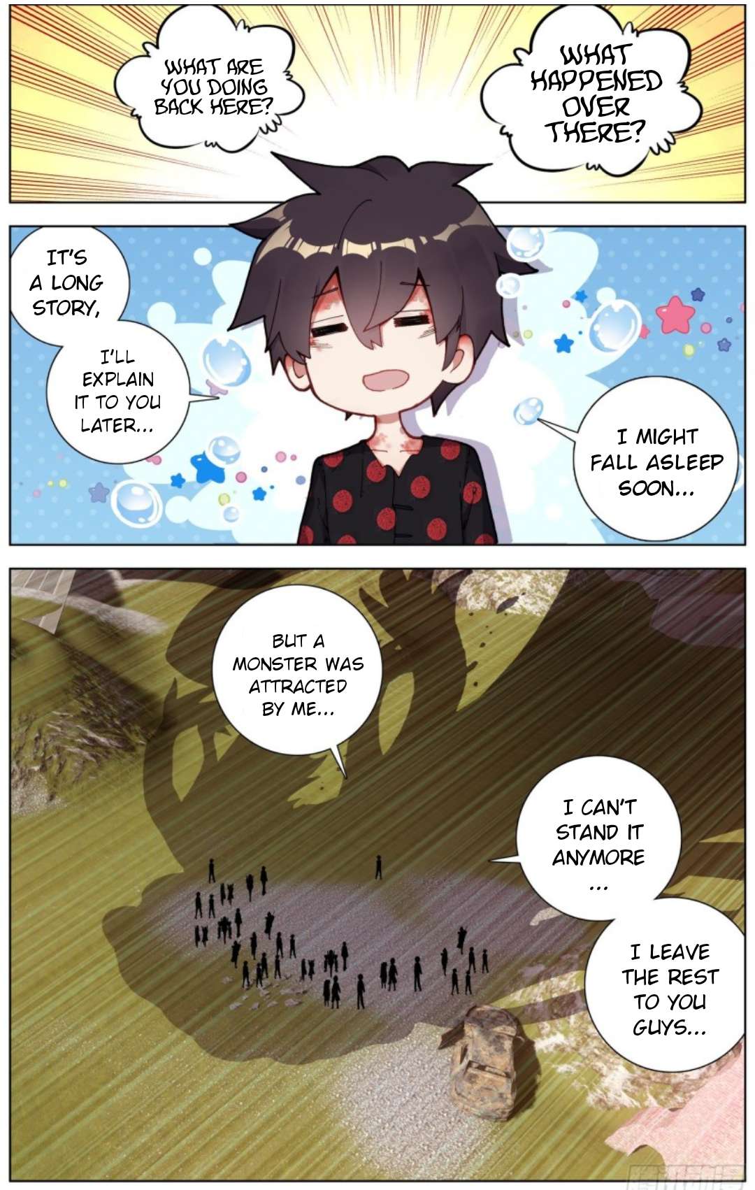 Another Emperor Reborn chapter 210 - page 14