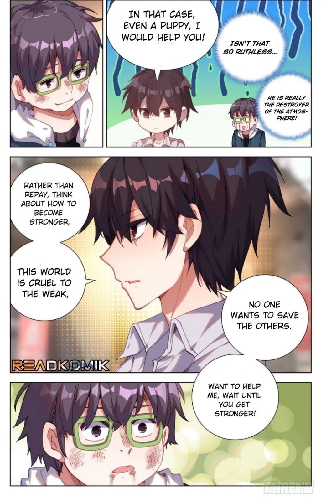 Another Emperor Reborn chapter 22 - page 8