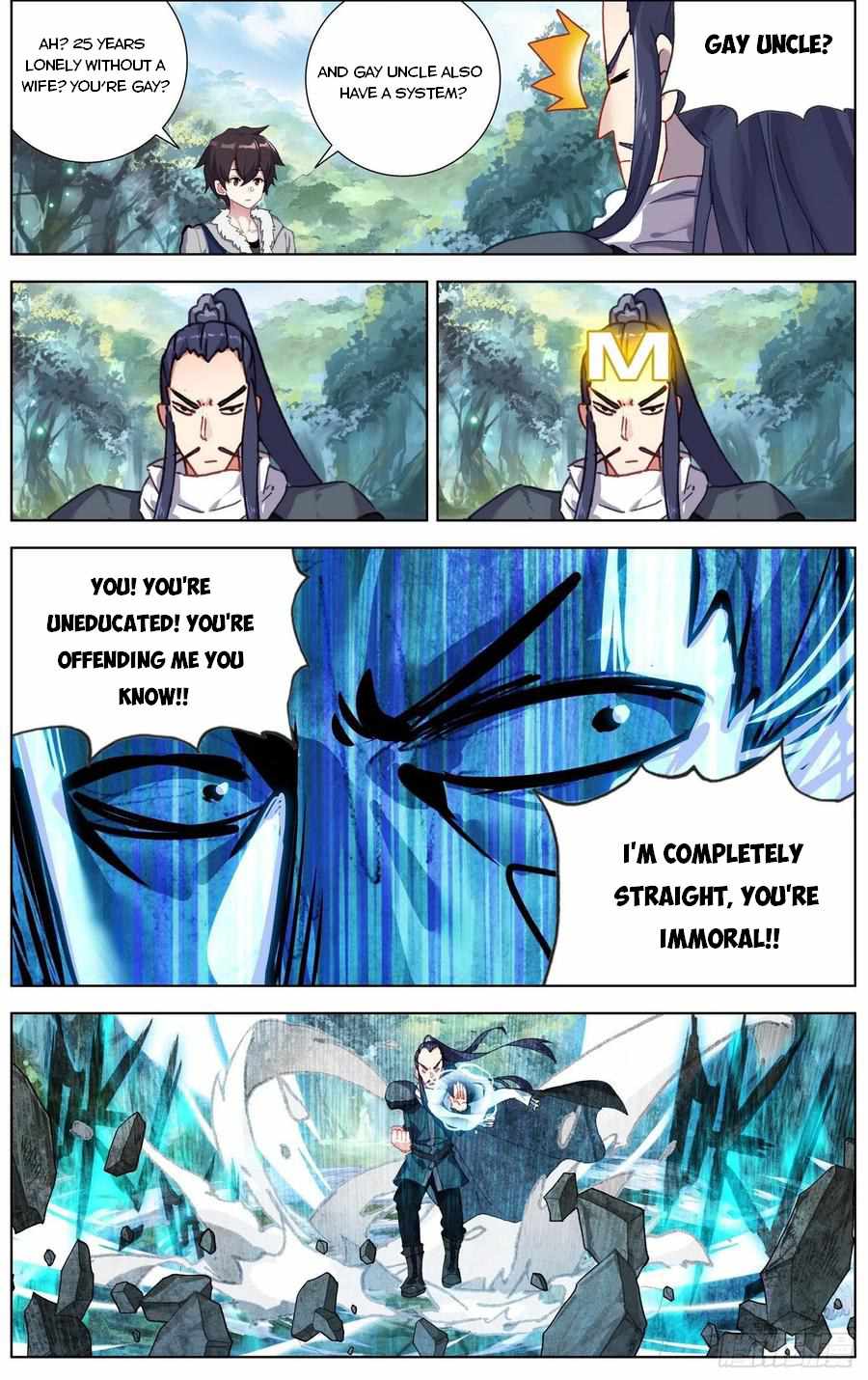 Another Emperor Reborn chapter 222 - page 12