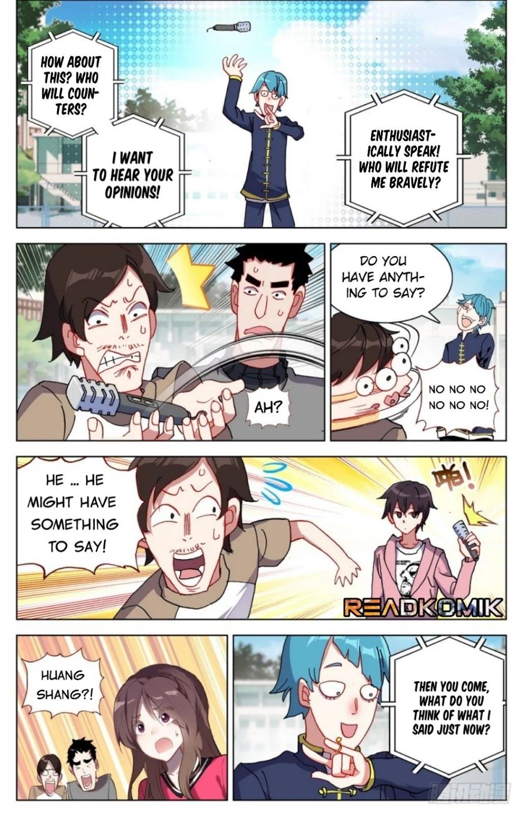 Another Emperor Reborn chapter 23 - page 11