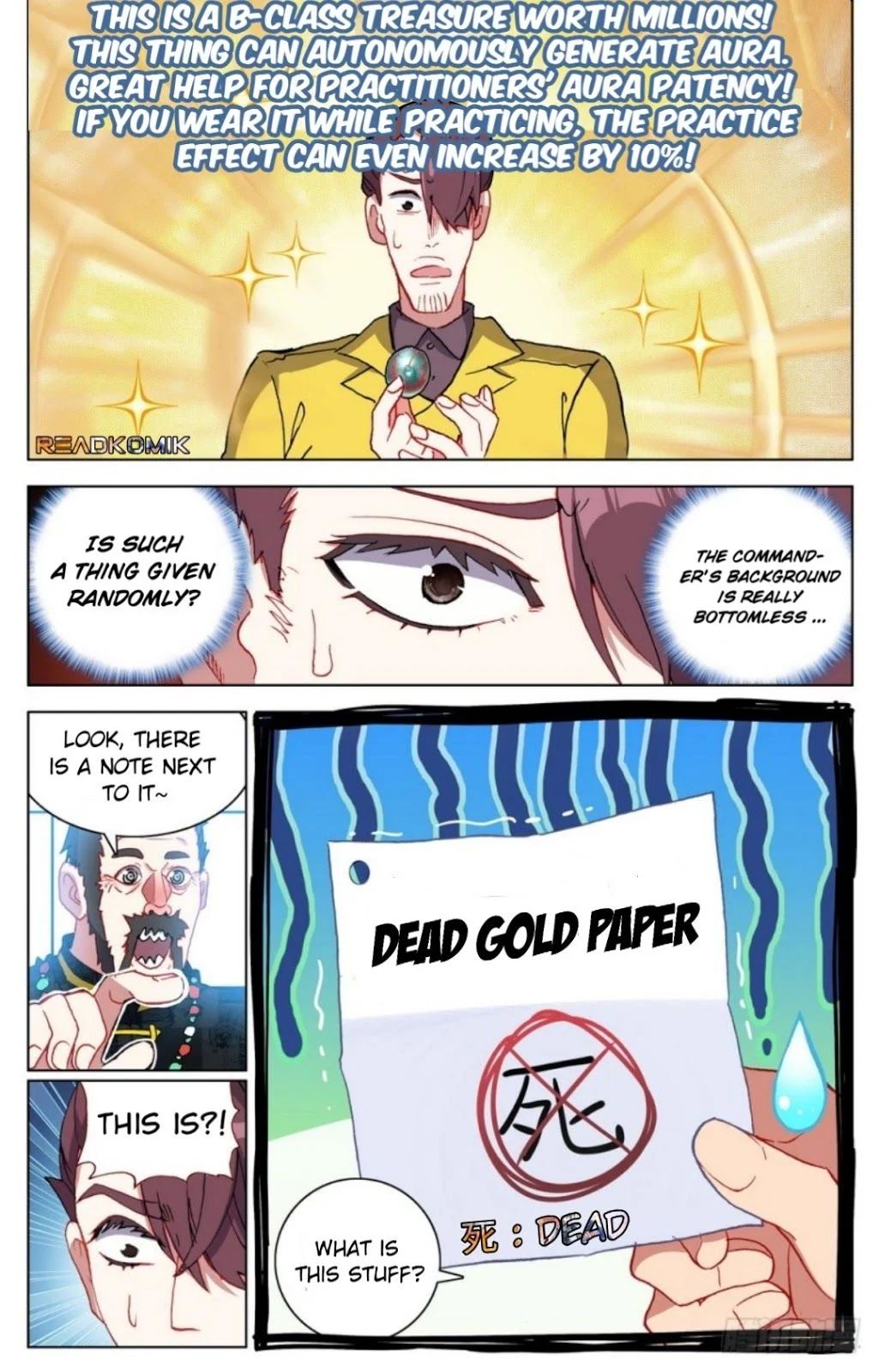 Another Emperor Reborn chapter 23 - page 14