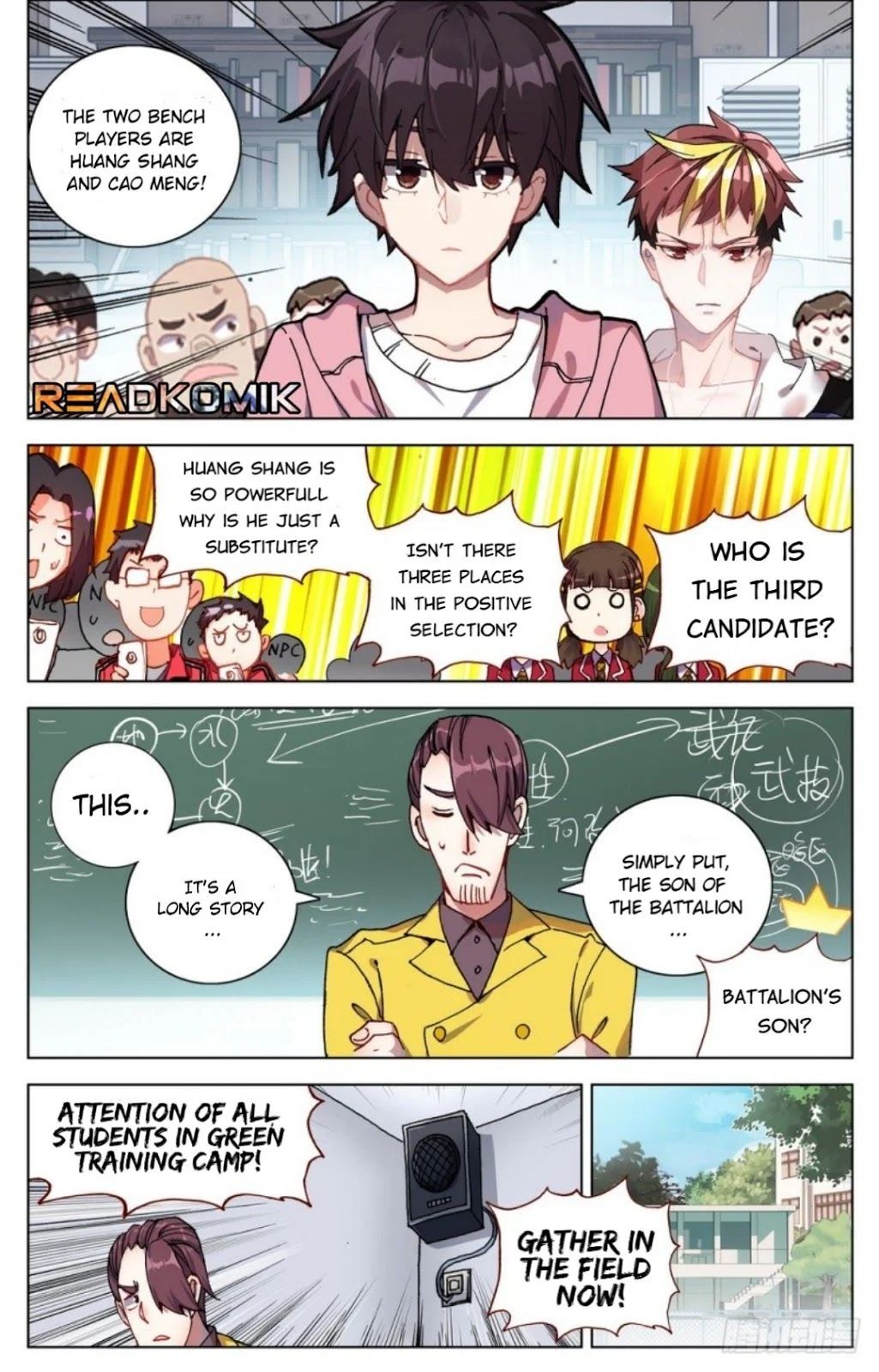 Another Emperor Reborn chapter 23 - page 4