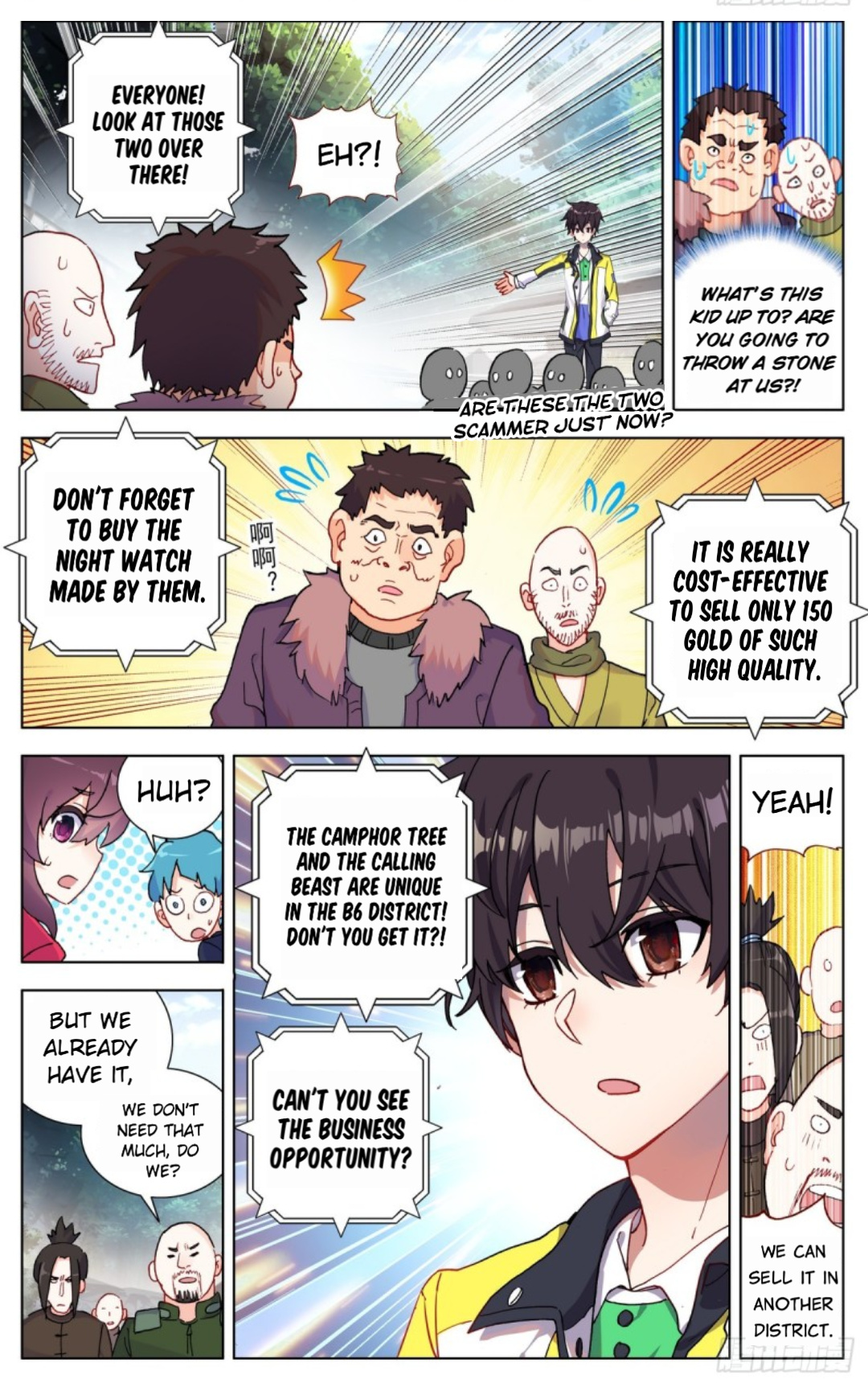 Another Emperor Reborn chapter 83 - page 9