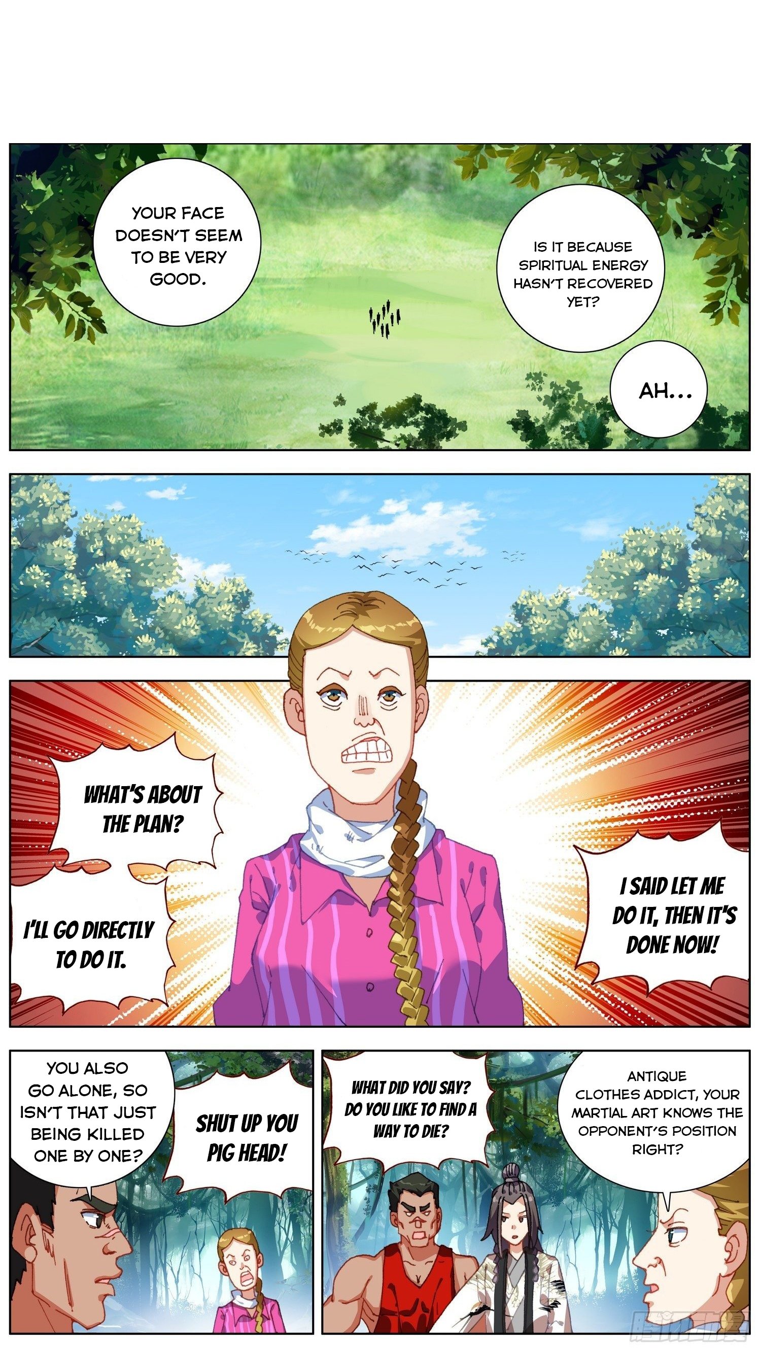 Another Emperor Reborn chapter 256 - page 10