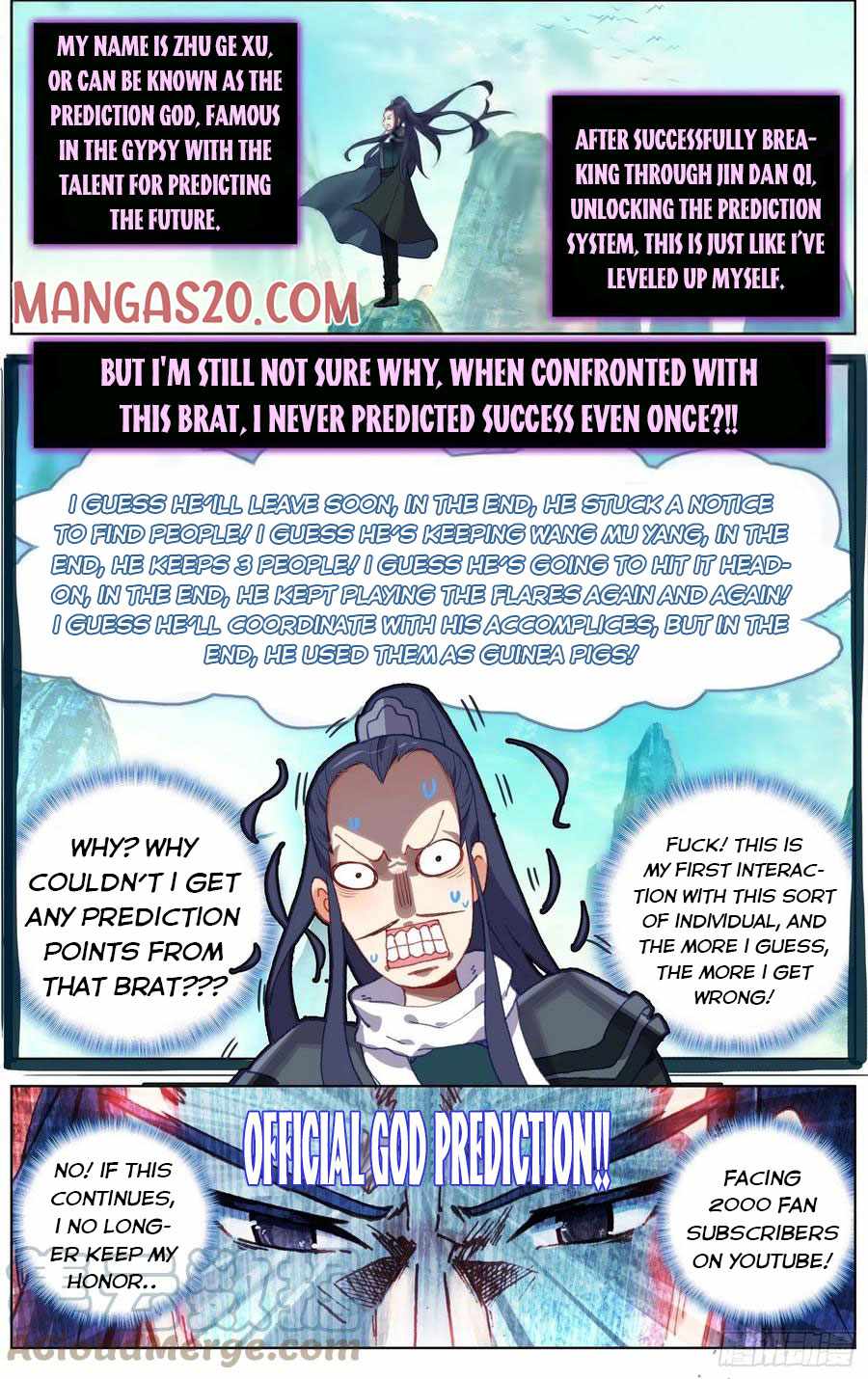 Another Emperor Reborn chapter 223 - page 4