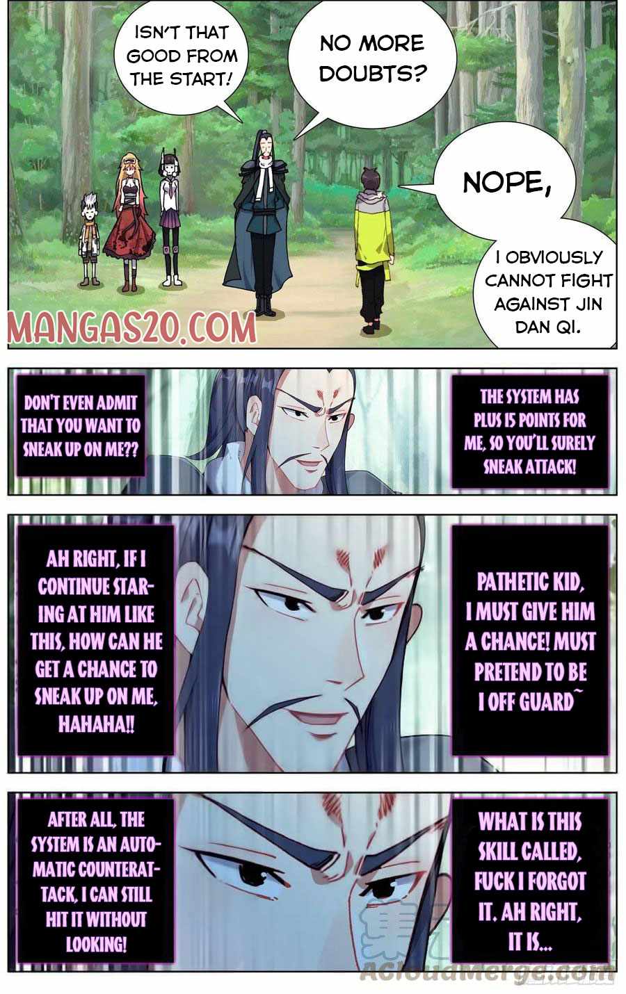 Another Emperor Reborn chapter 223 - page 8