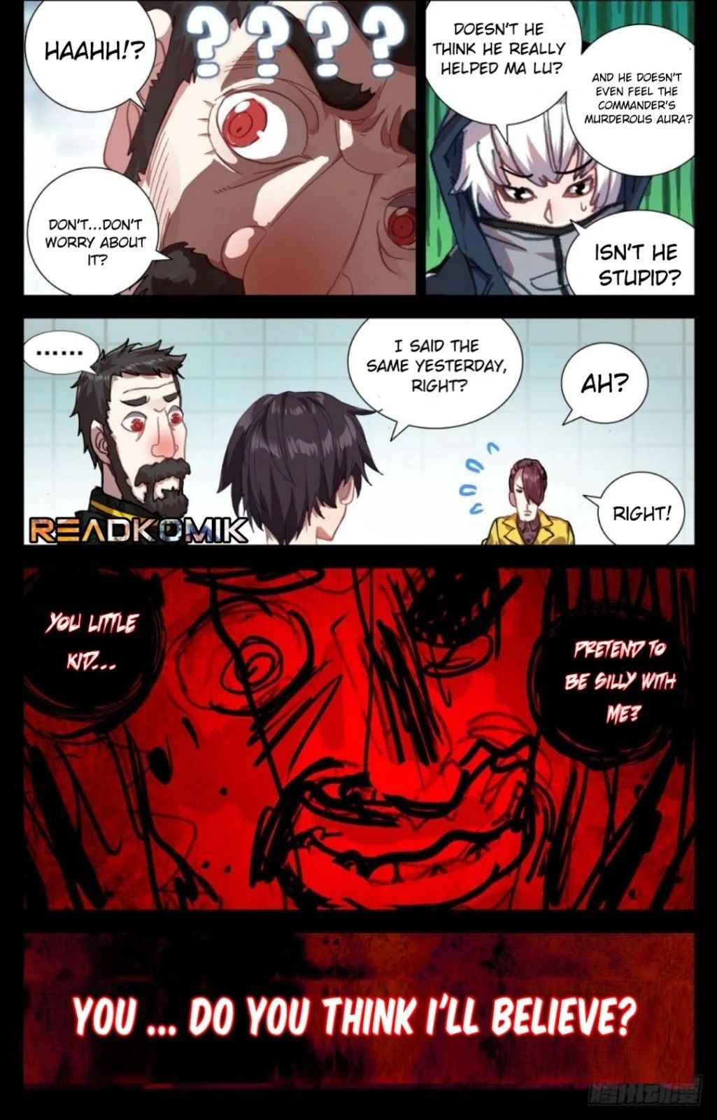 Another Emperor Reborn chapter 24 - page 12