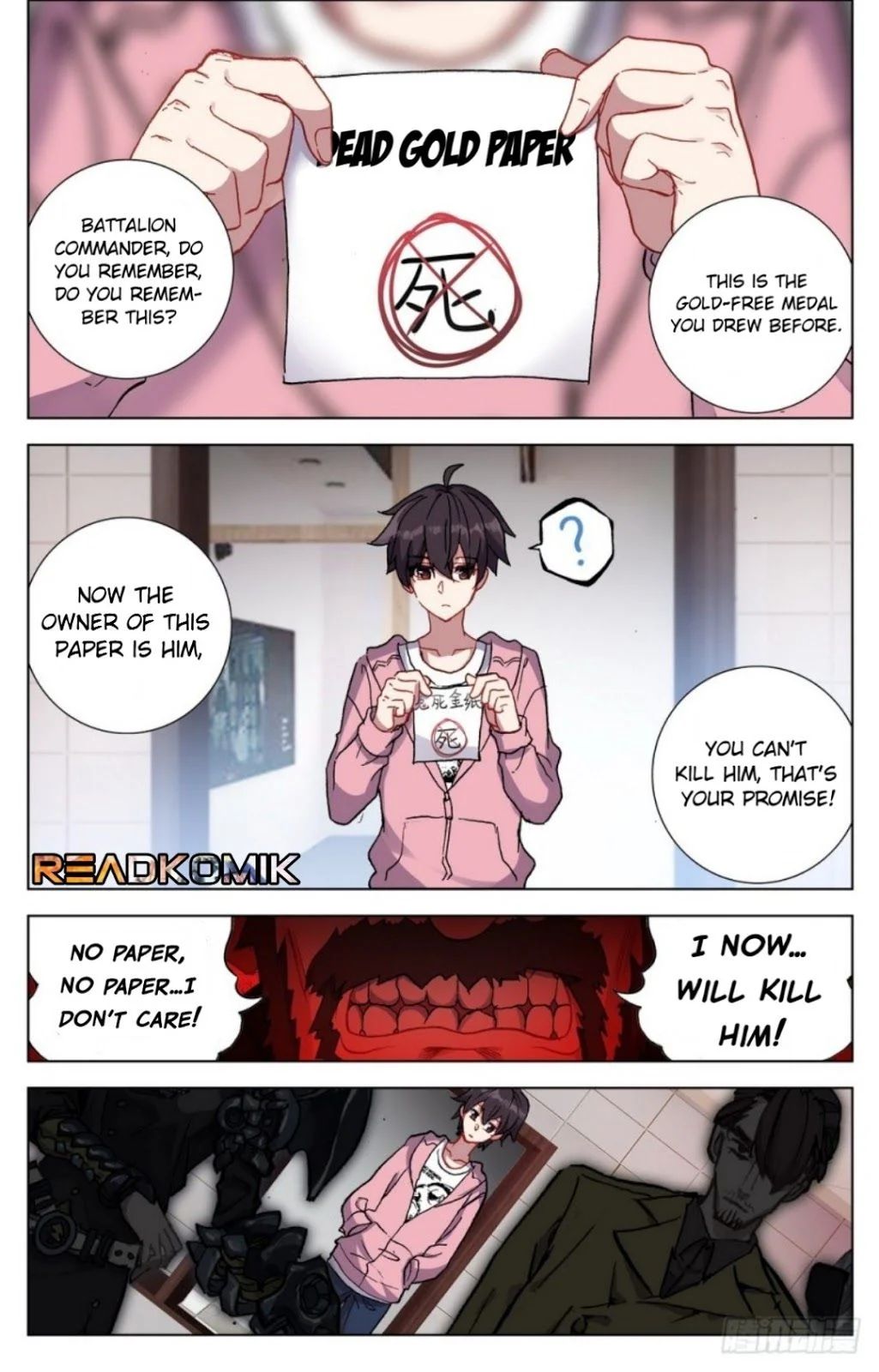 Another Emperor Reborn chapter 24 - page 3
