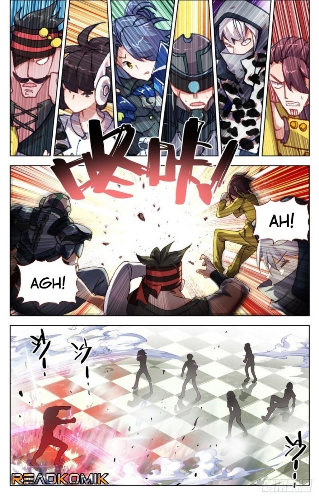Another Emperor Reborn chapter 24 - page 8