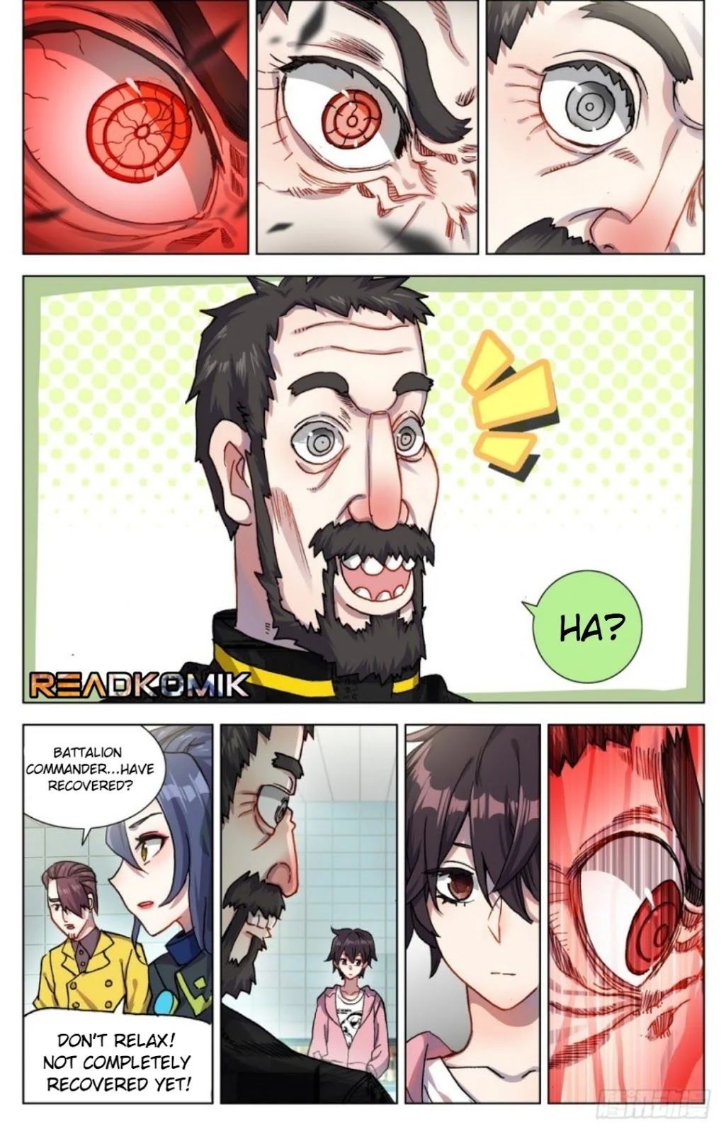 Another Emperor Reborn chapter 24 - page 9