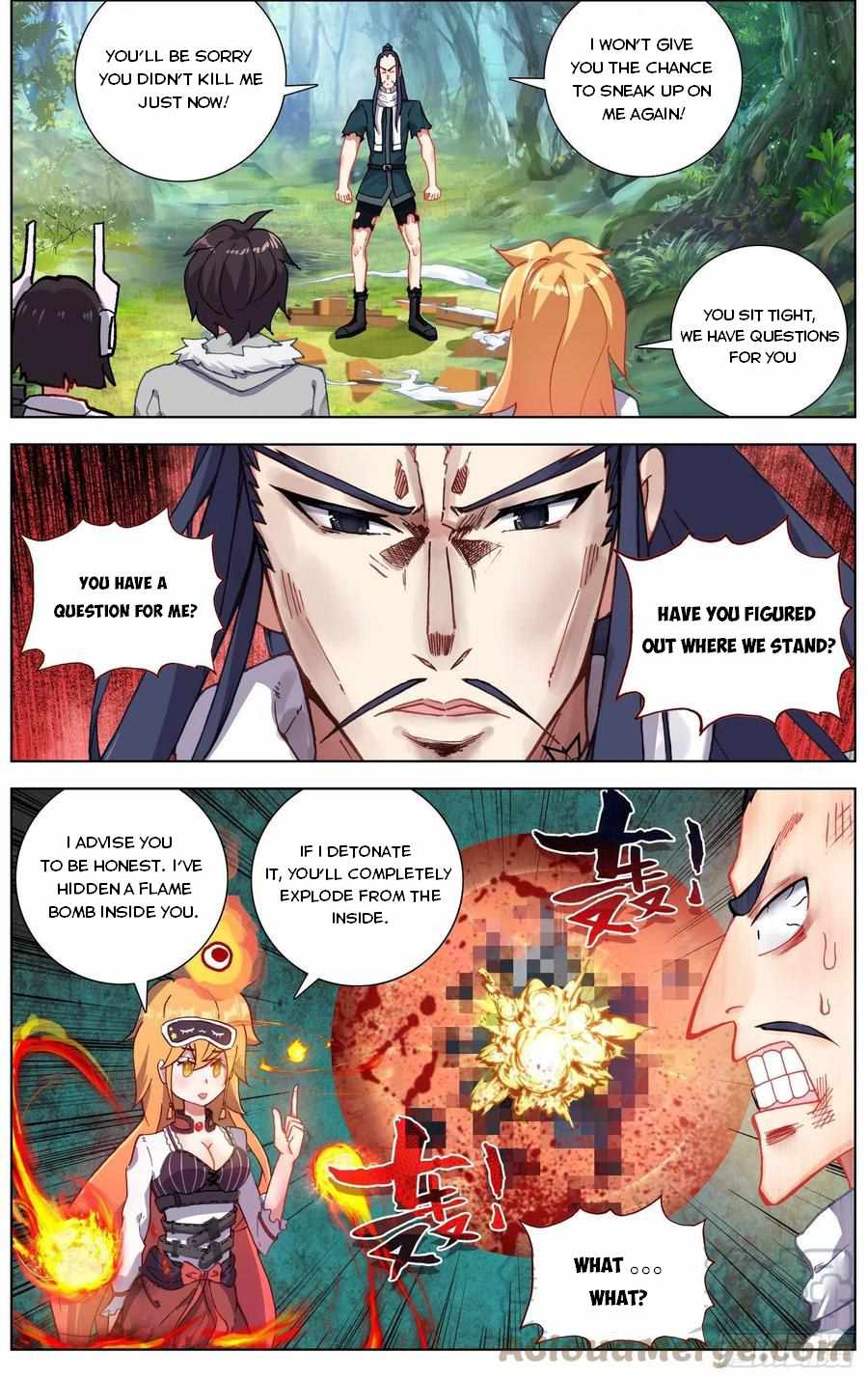 Another Emperor Reborn chapter 224 - page 4
