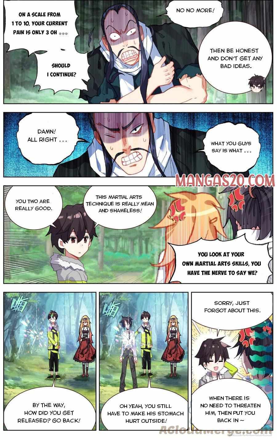 Another Emperor Reborn chapter 224 - page 6