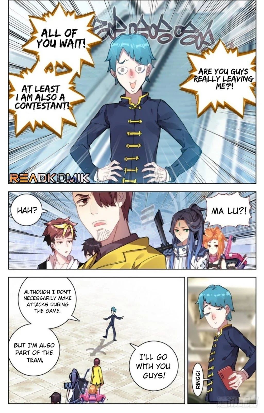 Another Emperor Reborn chapter 25 - page 13