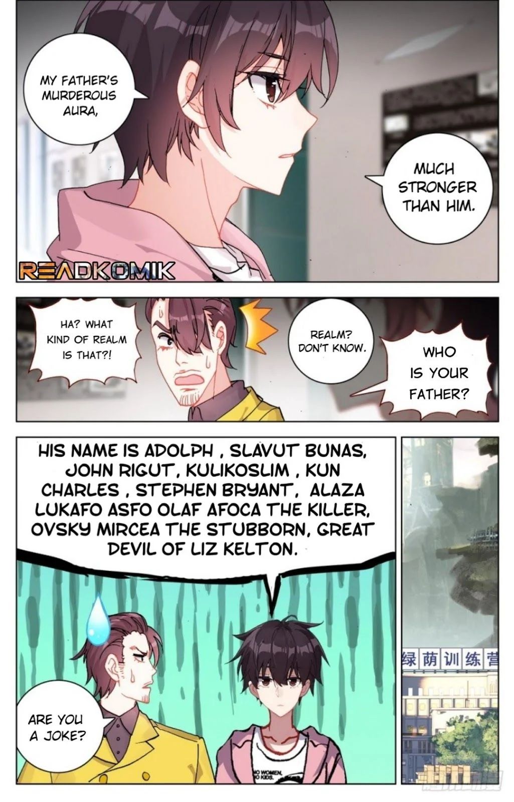 Another Emperor Reborn chapter 25 - page 3