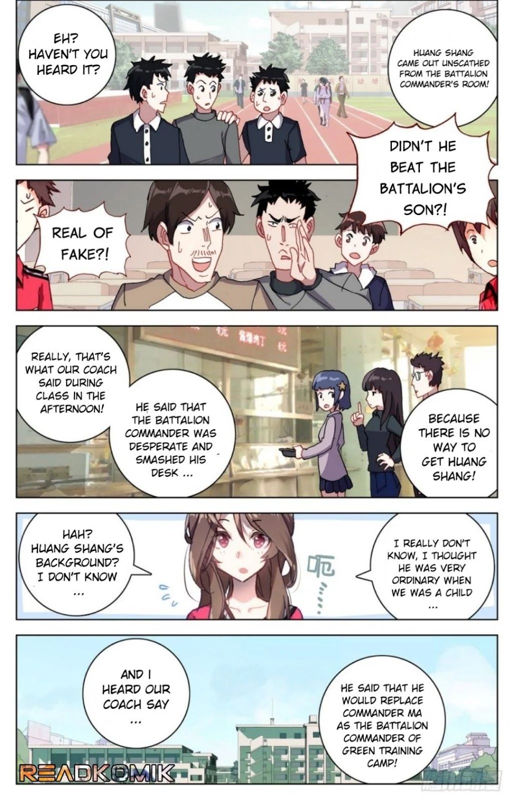 Another Emperor Reborn chapter 25 - page 4