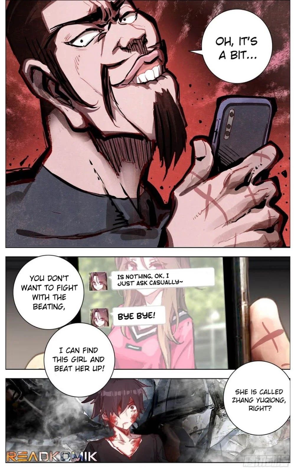 Another Emperor Reborn chapter 9 - page 10