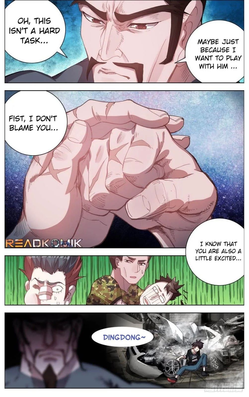 Another Emperor Reborn chapter 9 - page 3