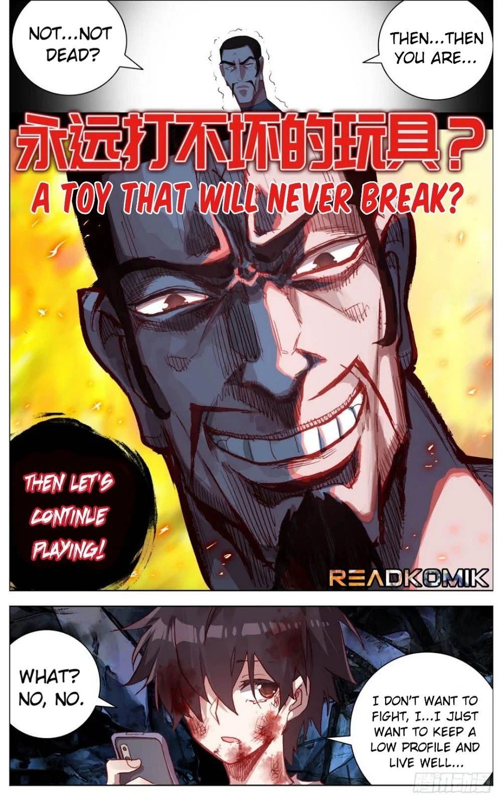 Another Emperor Reborn chapter 9 - page 6