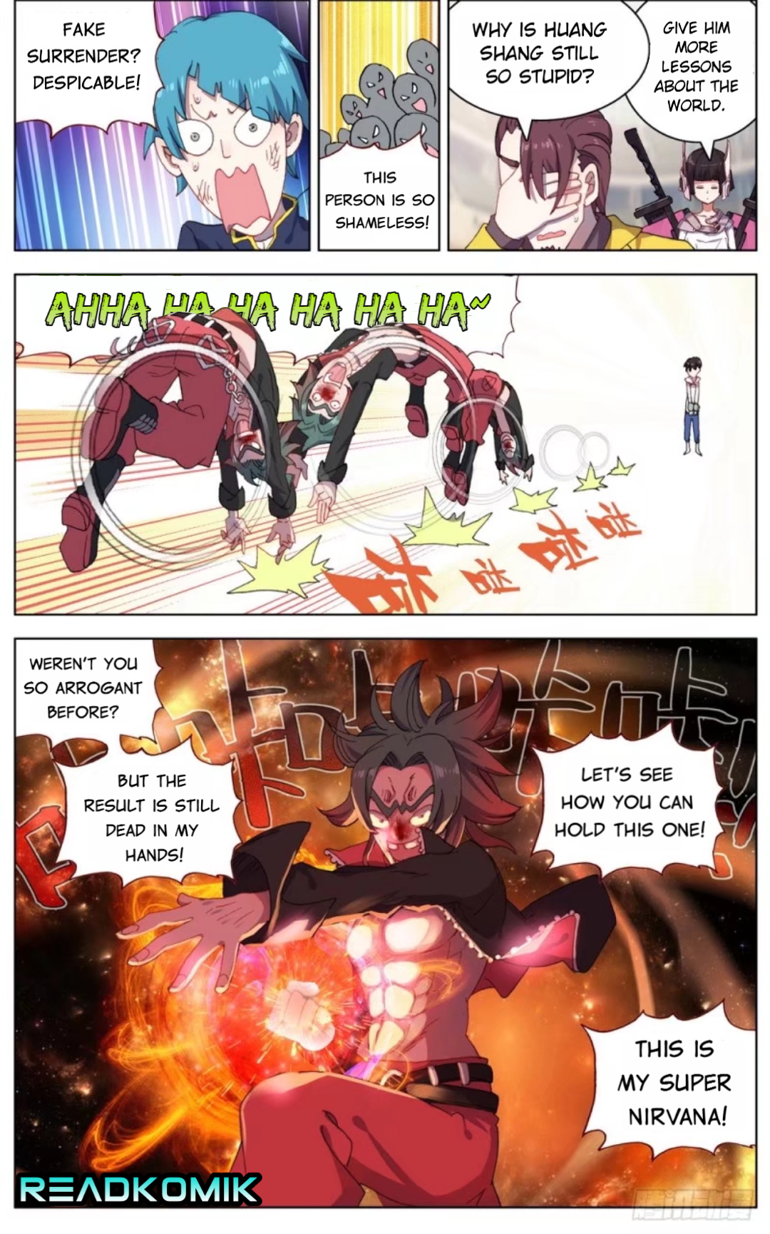 Another Emperor Reborn chapter 41 - page 5