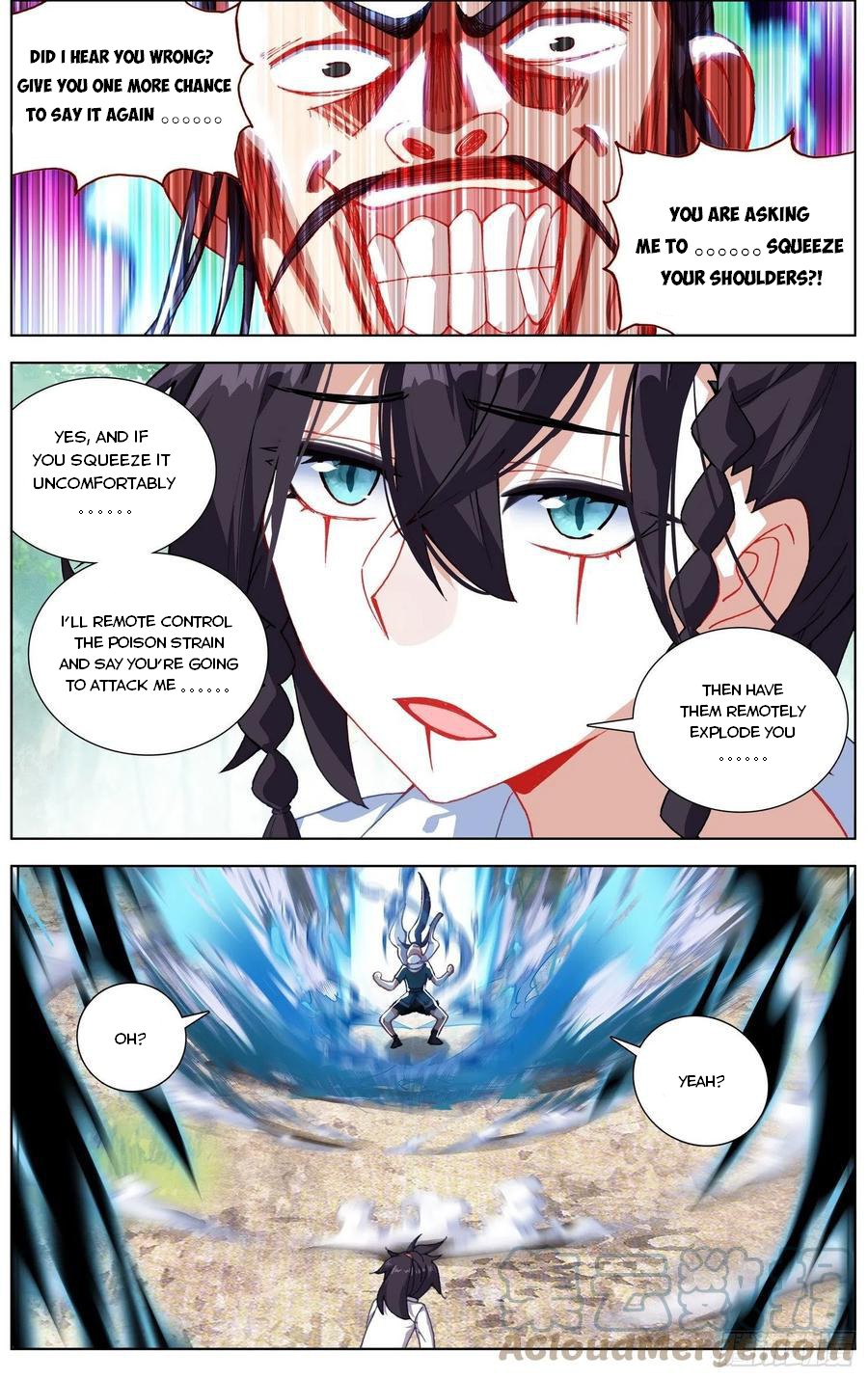 Another Emperor Reborn chapter 227 - page 7