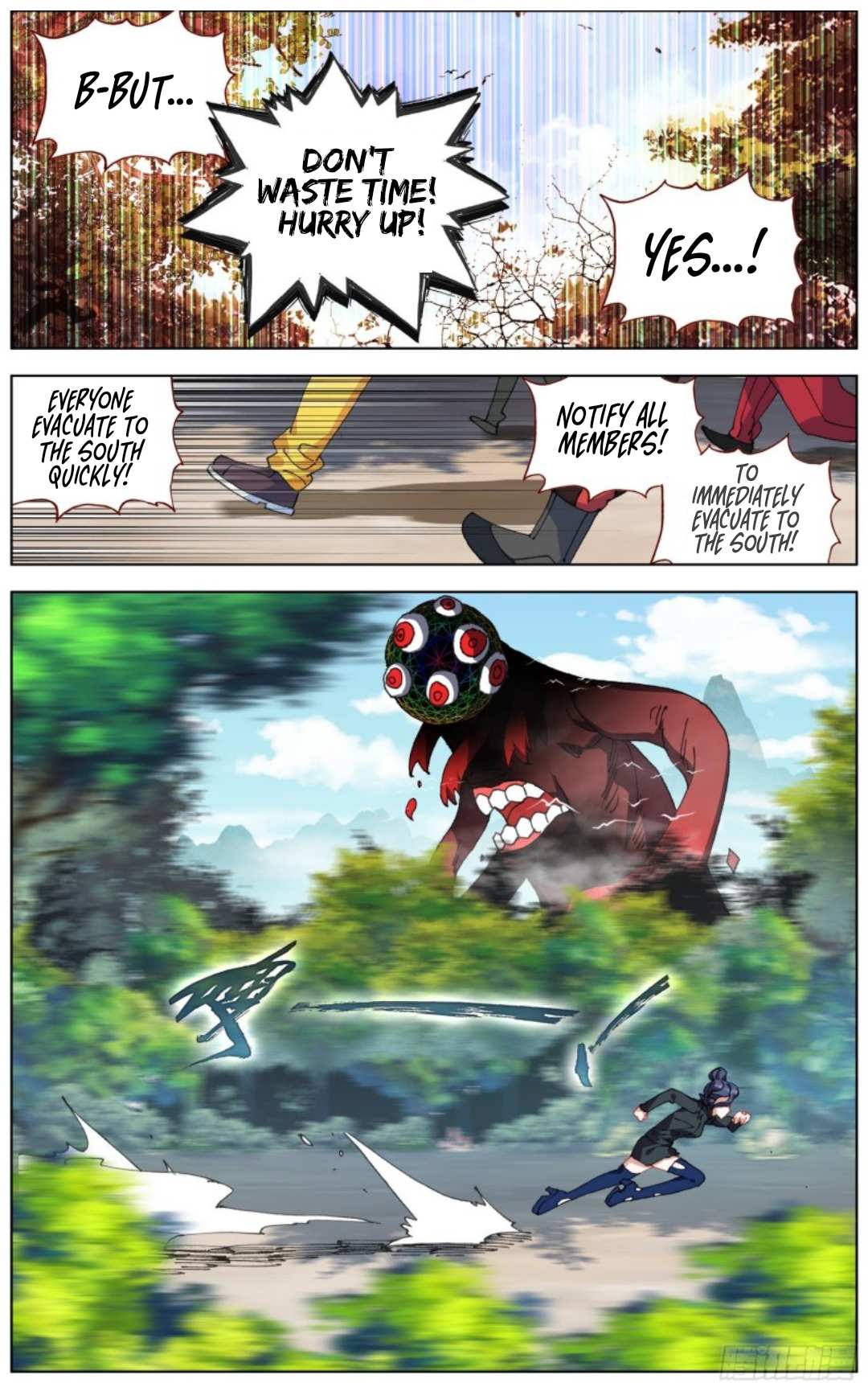 Another Emperor Reborn chapter 211 - page 6