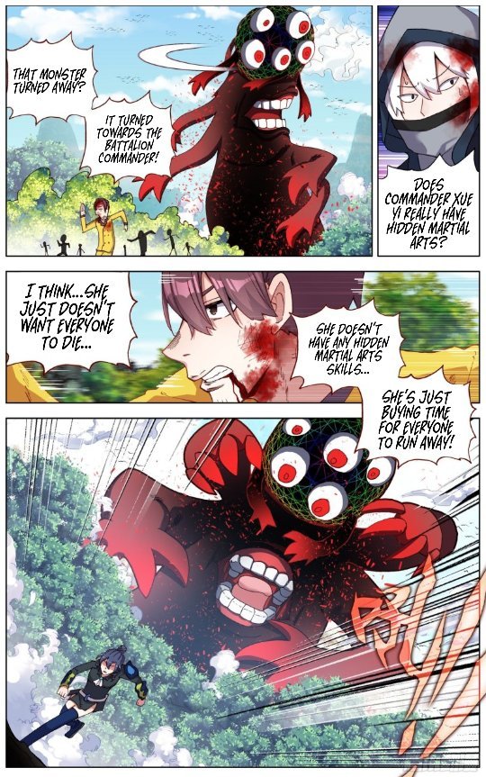Another Emperor Reborn chapter 211 - page 8