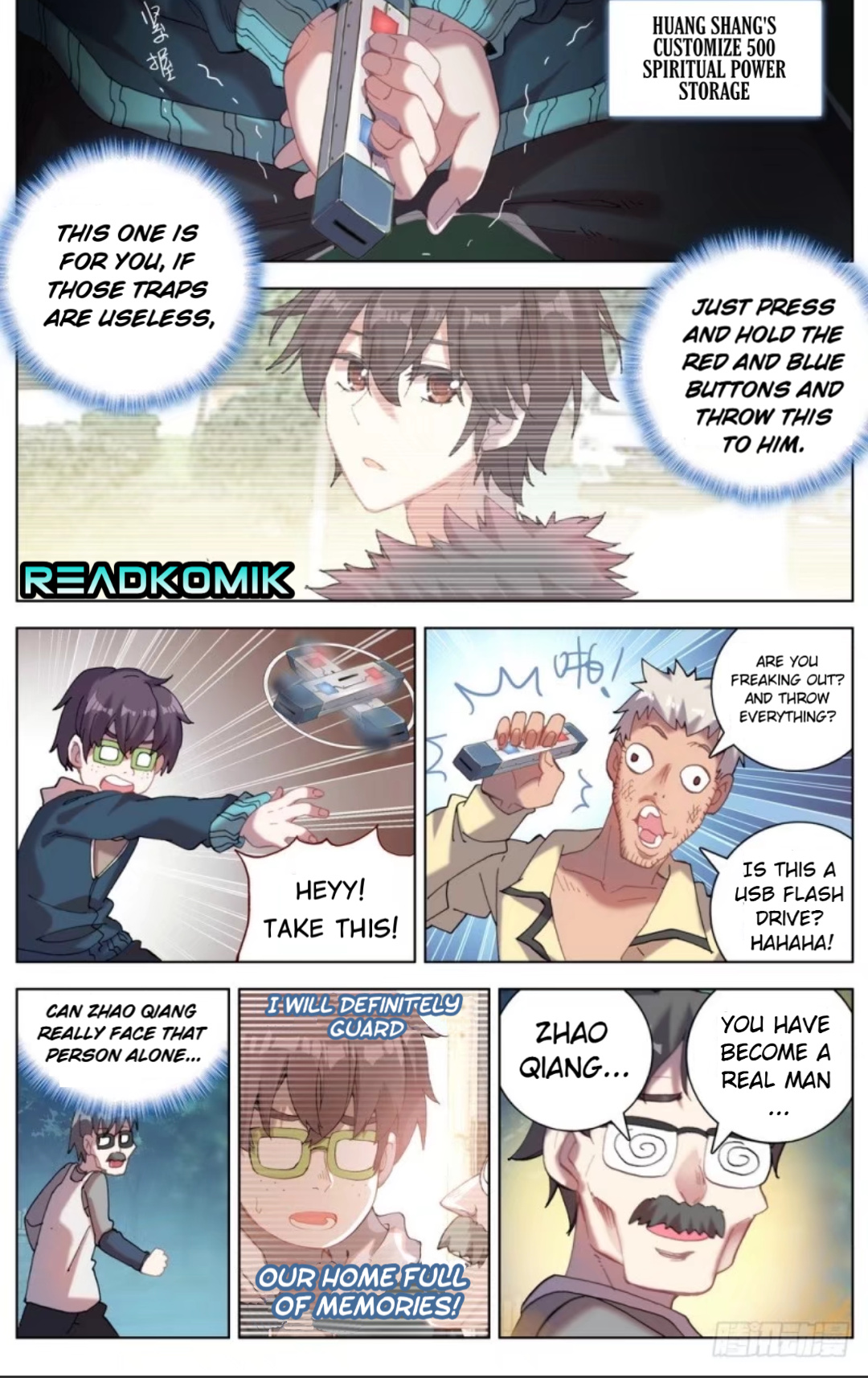 Another Emperor Reborn chapter 42 - page 11