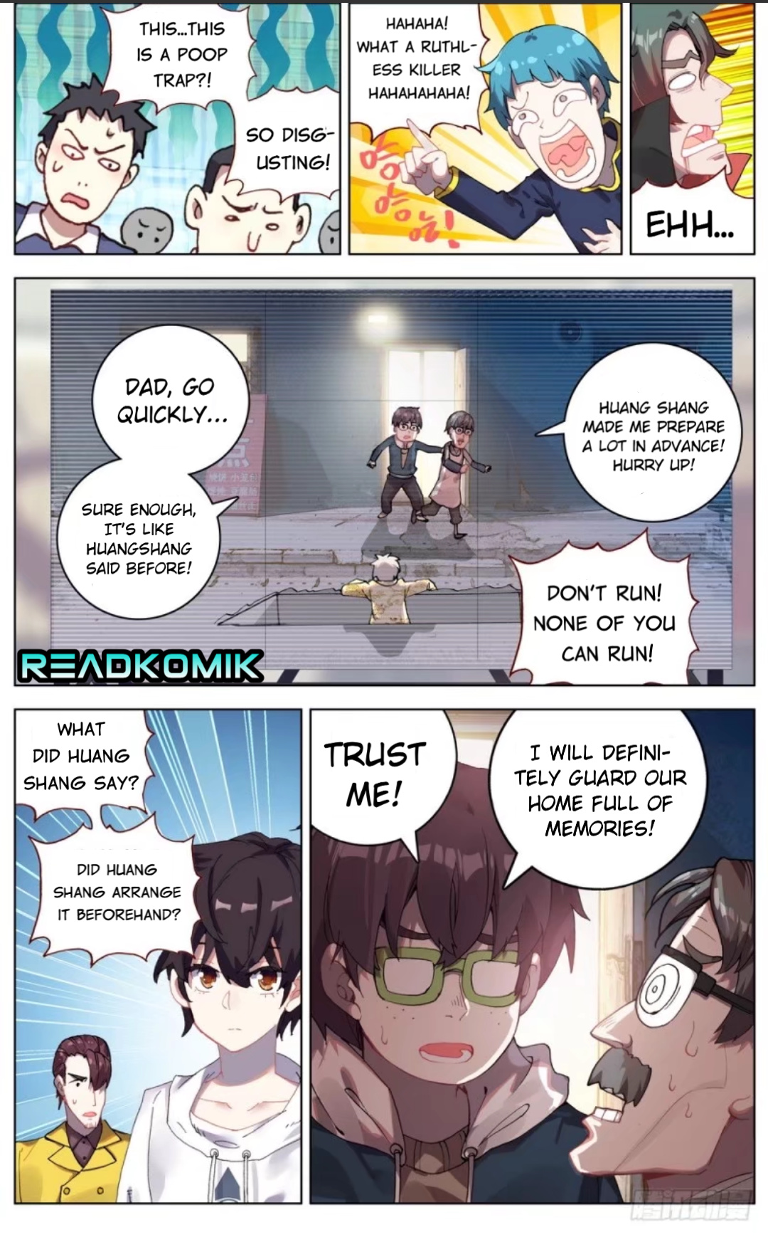 Another Emperor Reborn chapter 42 - page 8