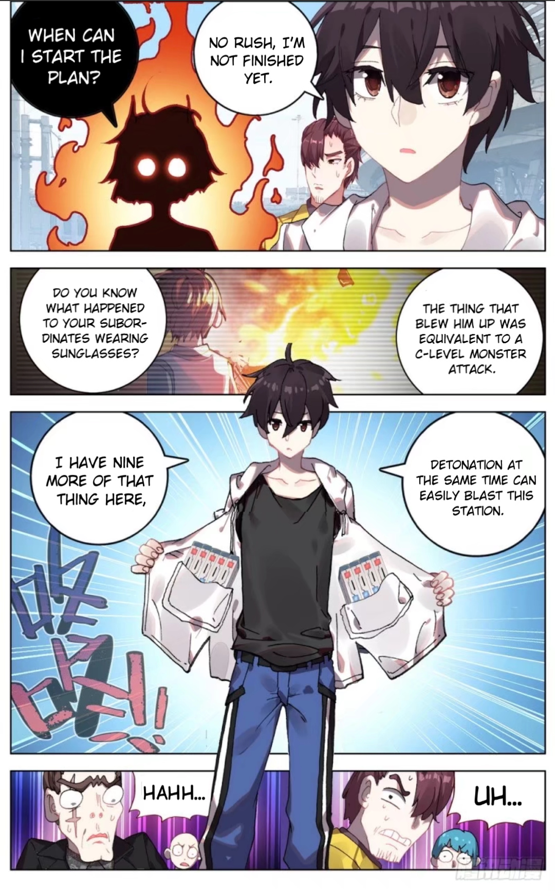 Another Emperor Reborn chapter 43 - page 12