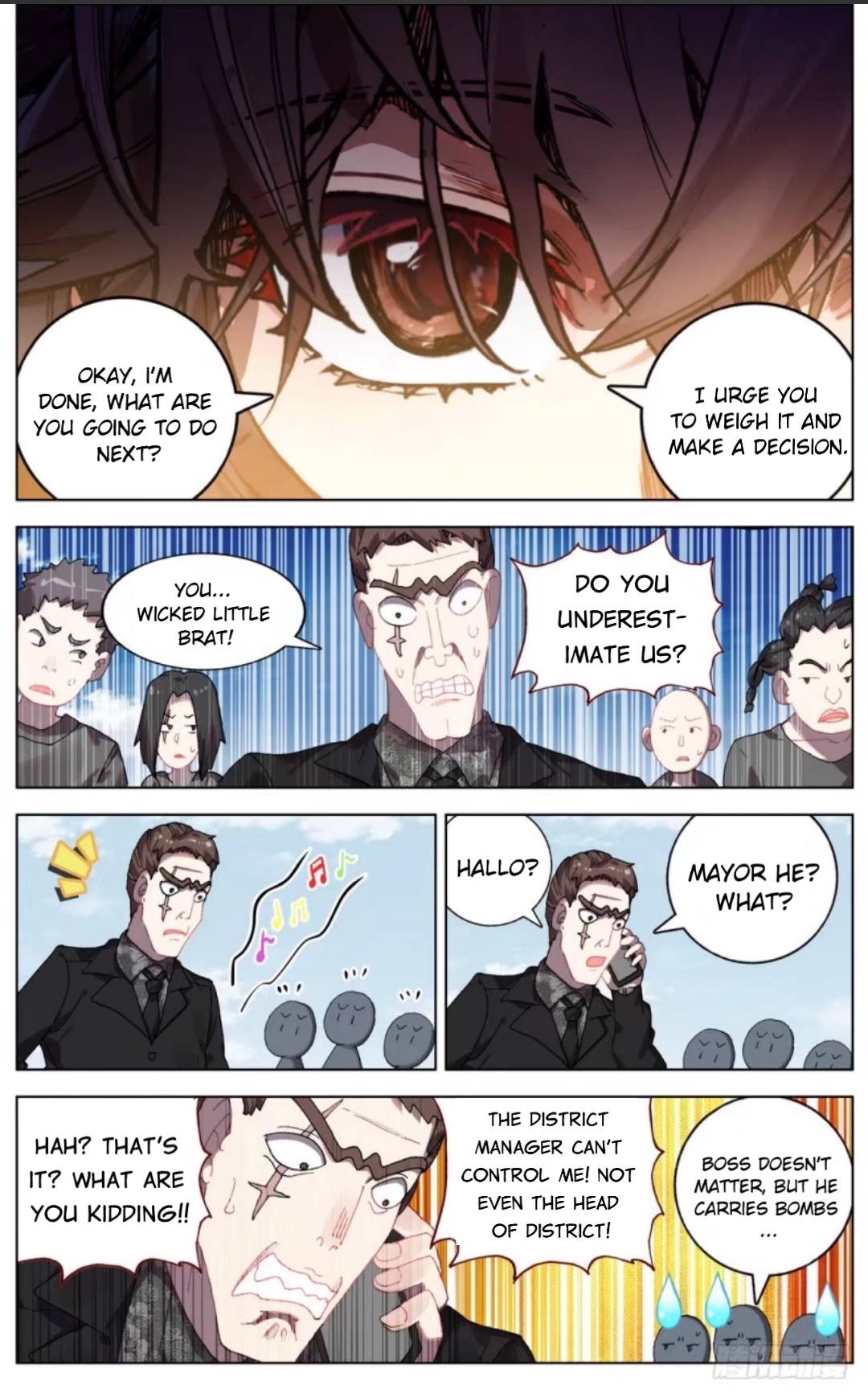 Another Emperor Reborn chapter 43 - page 13