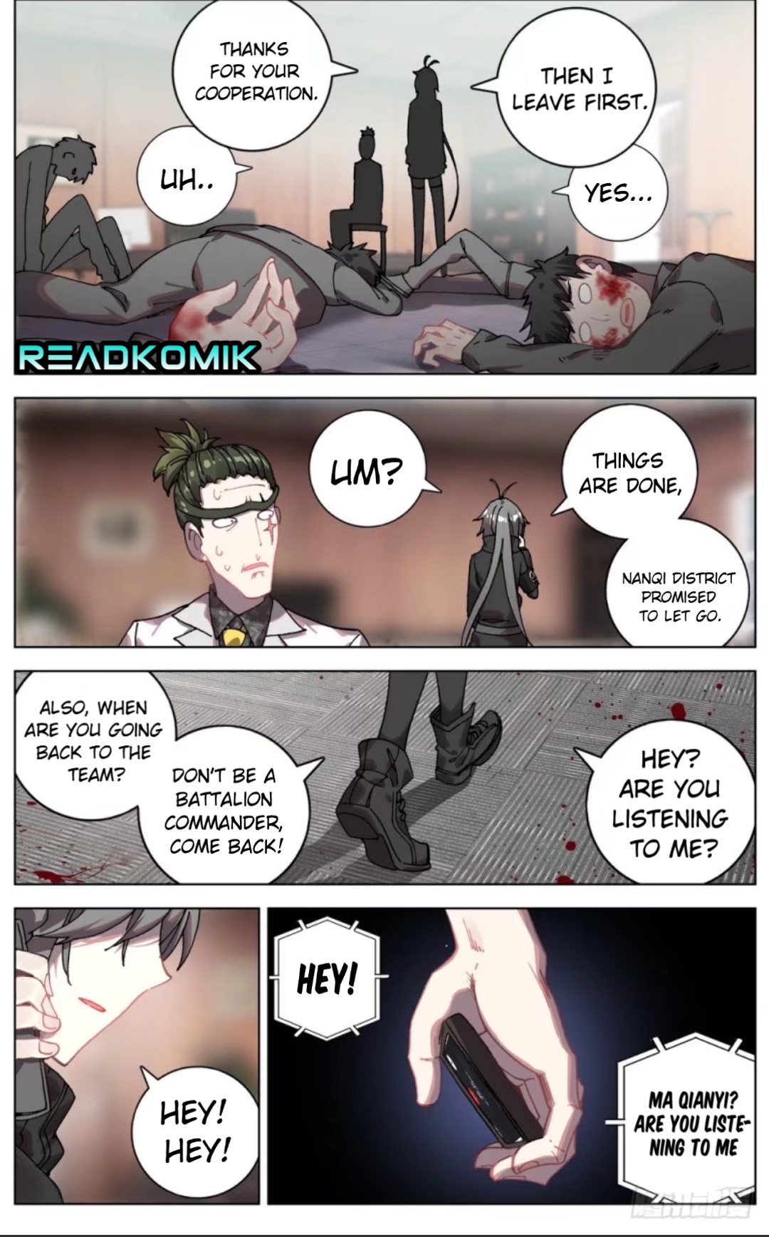 Another Emperor Reborn chapter 43 - page 15