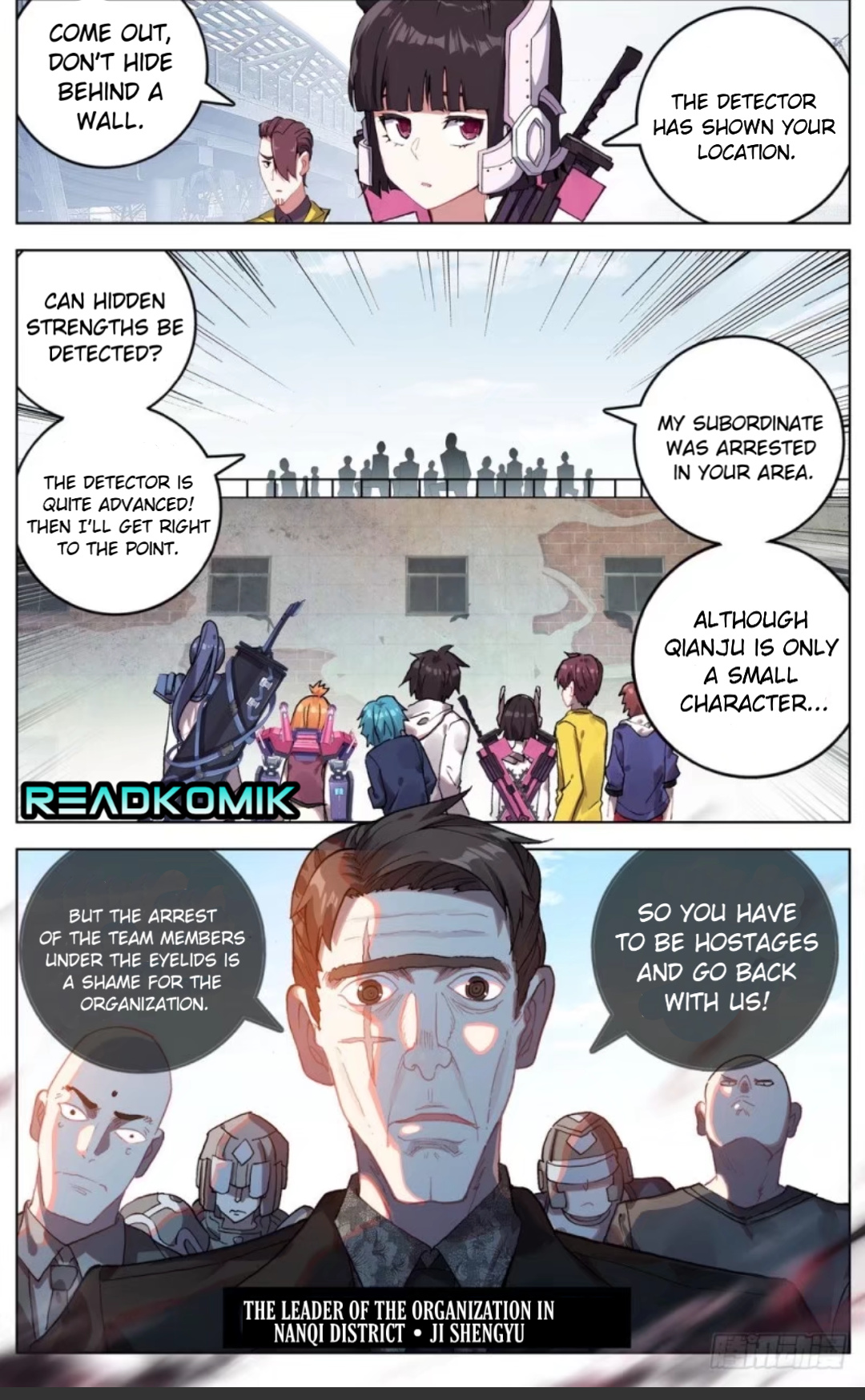 Another Emperor Reborn chapter 43 - page 3