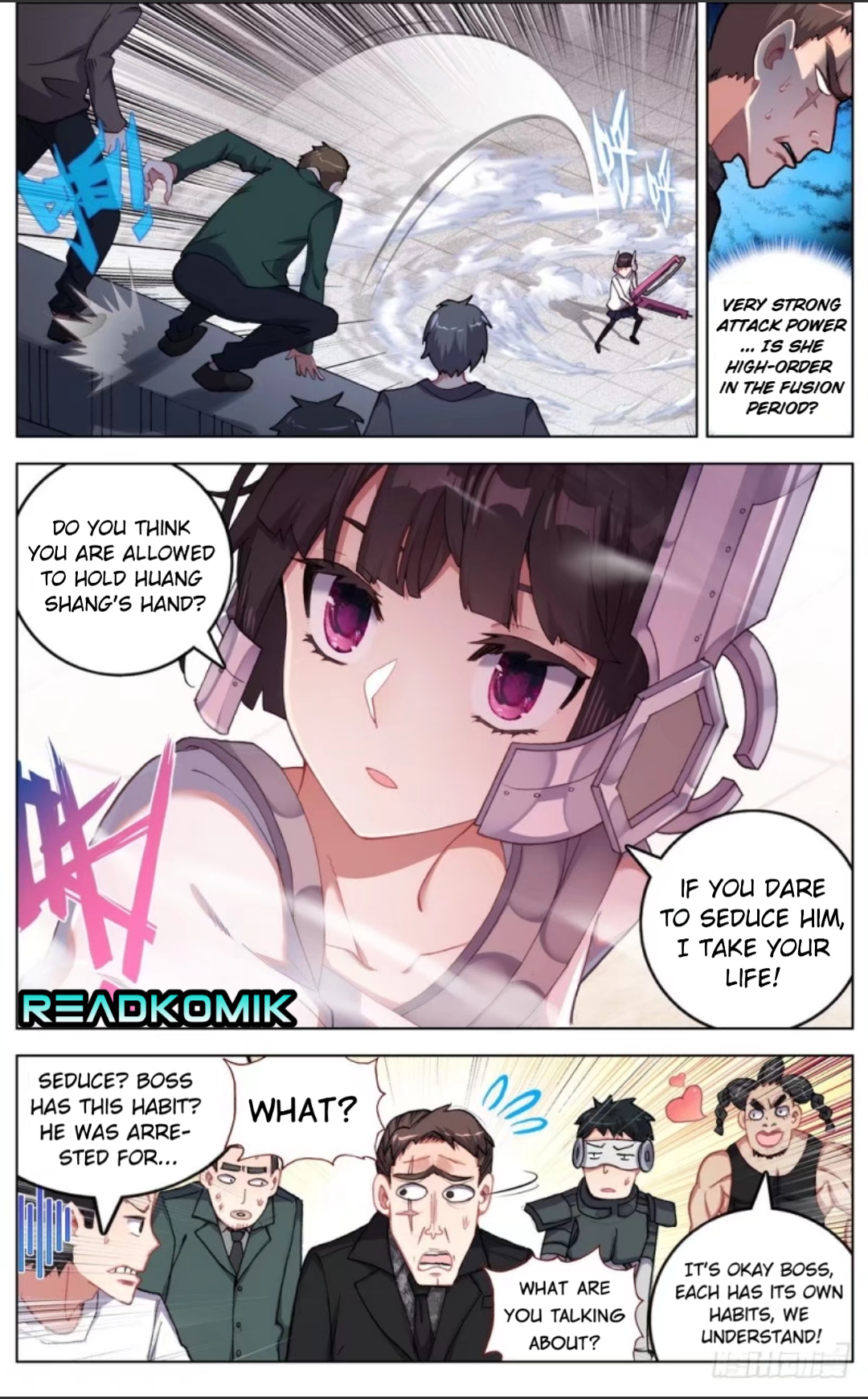 Another Emperor Reborn chapter 43 - page 9