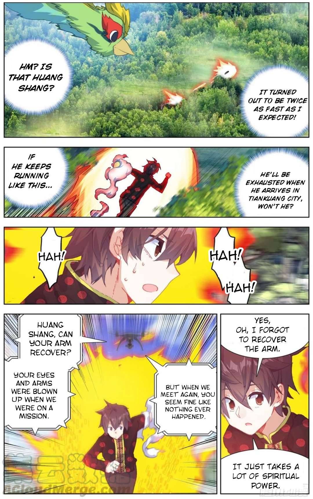 Another Emperor Reborn chapter 198 - page 10