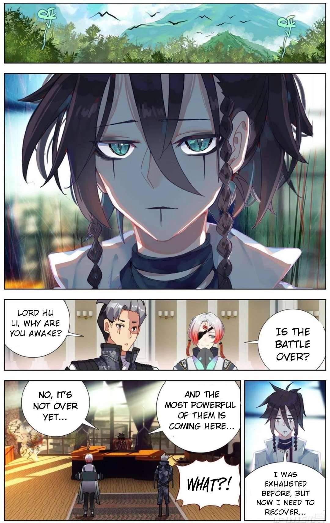 Another Emperor Reborn chapter 198 - page 7