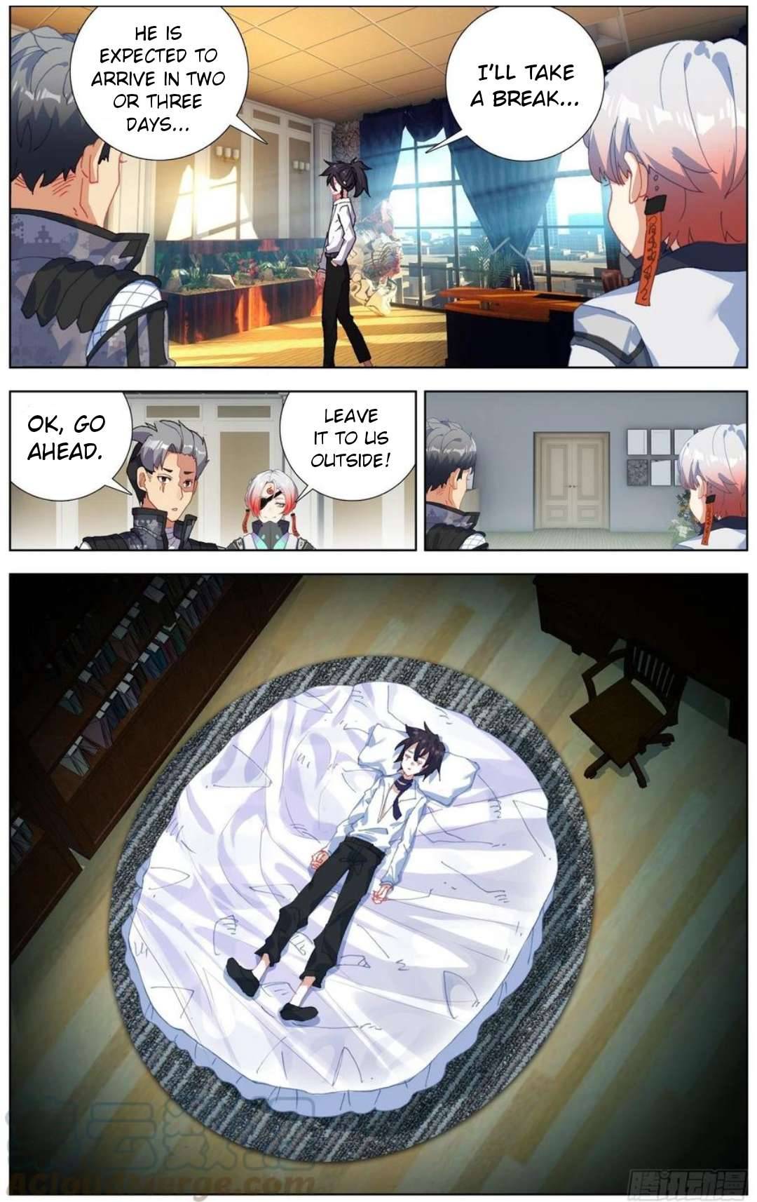 Another Emperor Reborn chapter 198 - page 8