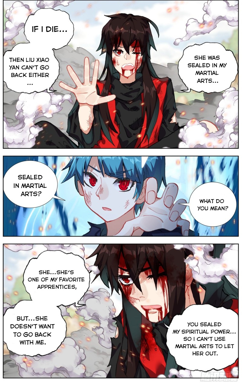 Another Emperor Reborn chapter 244 - page 9