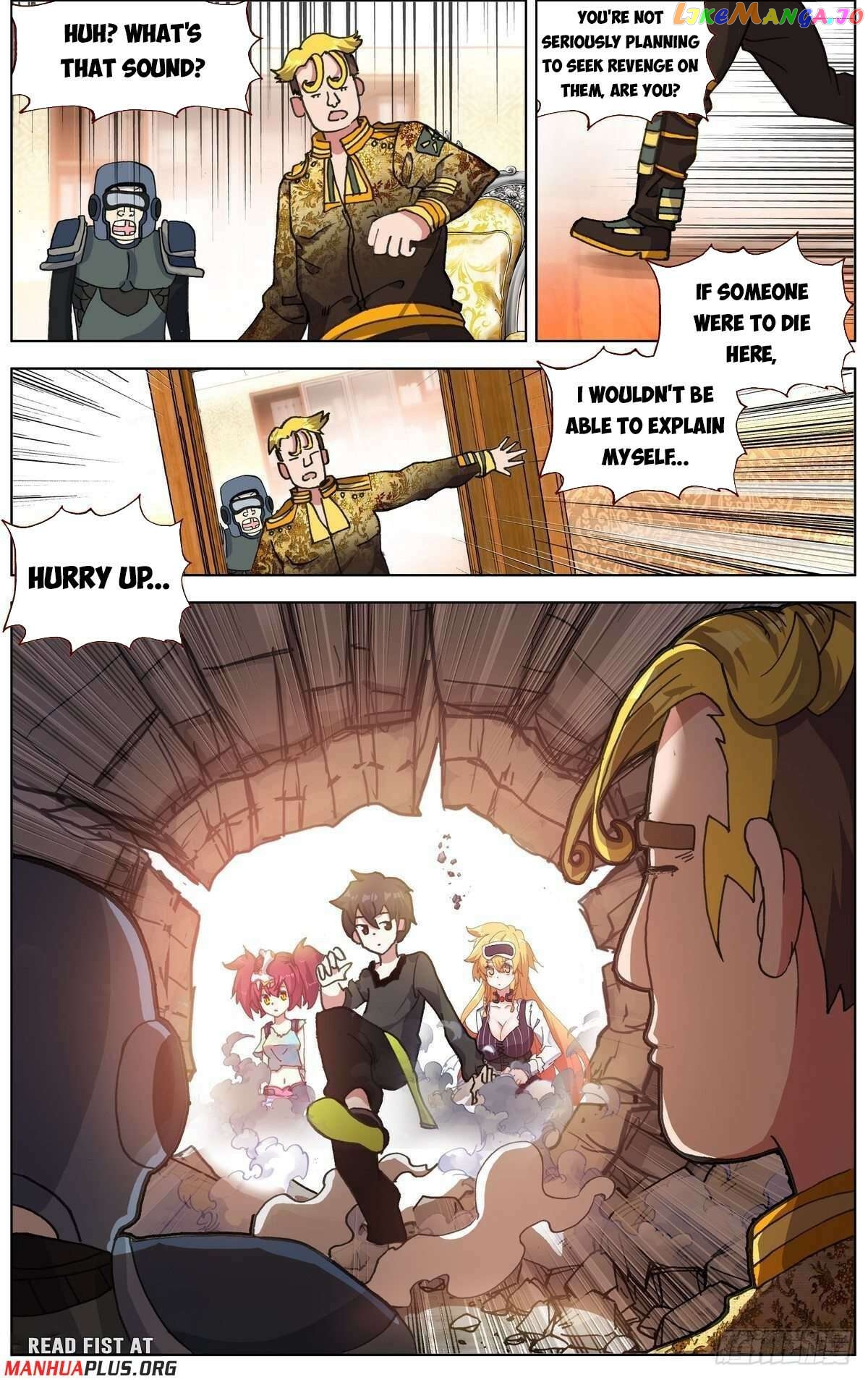 Another Emperor Reborn Chapter 290 - page 14