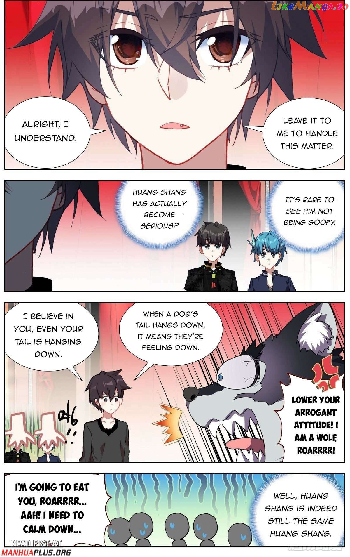 Another Emperor Reborn Chapter 290 - page 6
