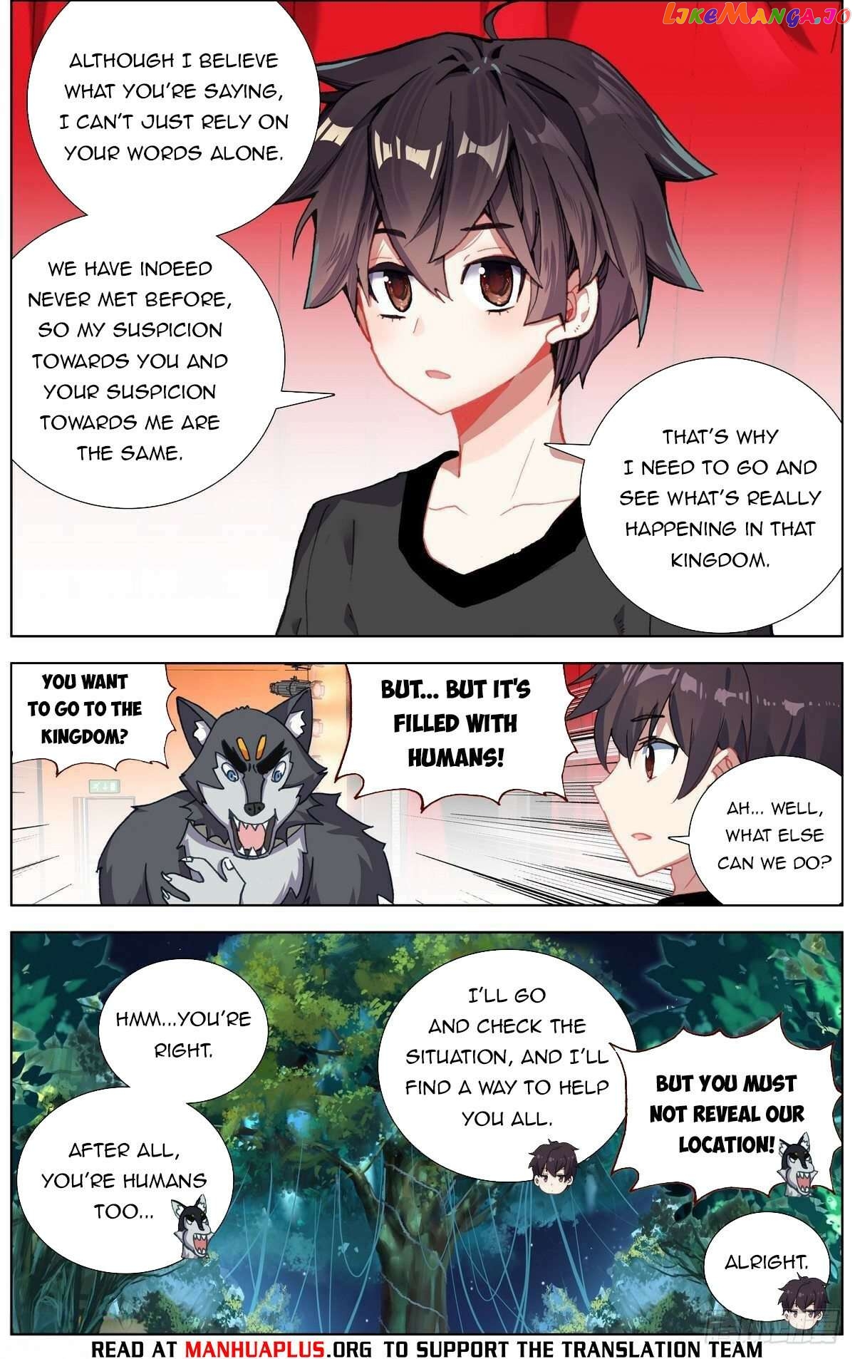 Another Emperor Reborn Chapter 290 - page 7