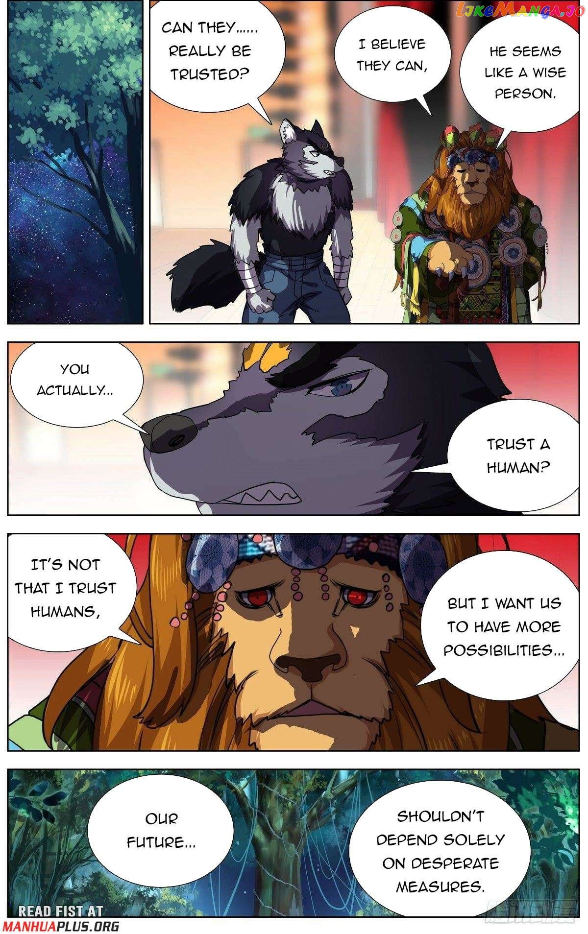 Another Emperor Reborn Chapter 290 - page 8