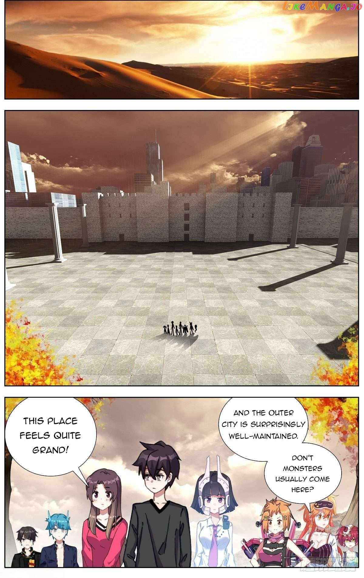 Another Emperor Reborn Chapter 290 - page 9