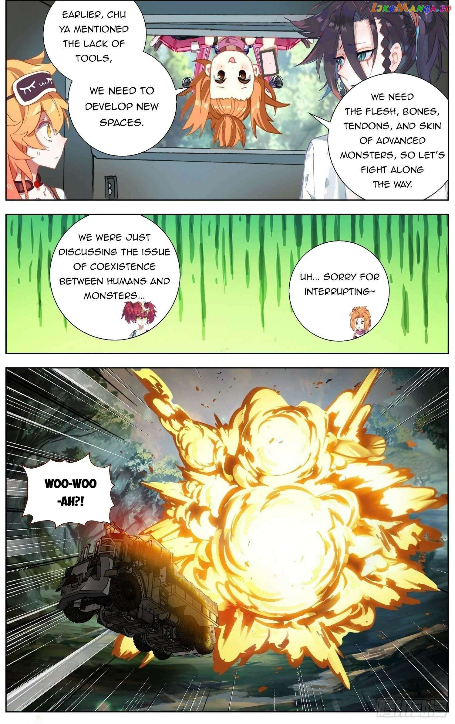 Another Emperor Reborn Chapter 286 - page 10