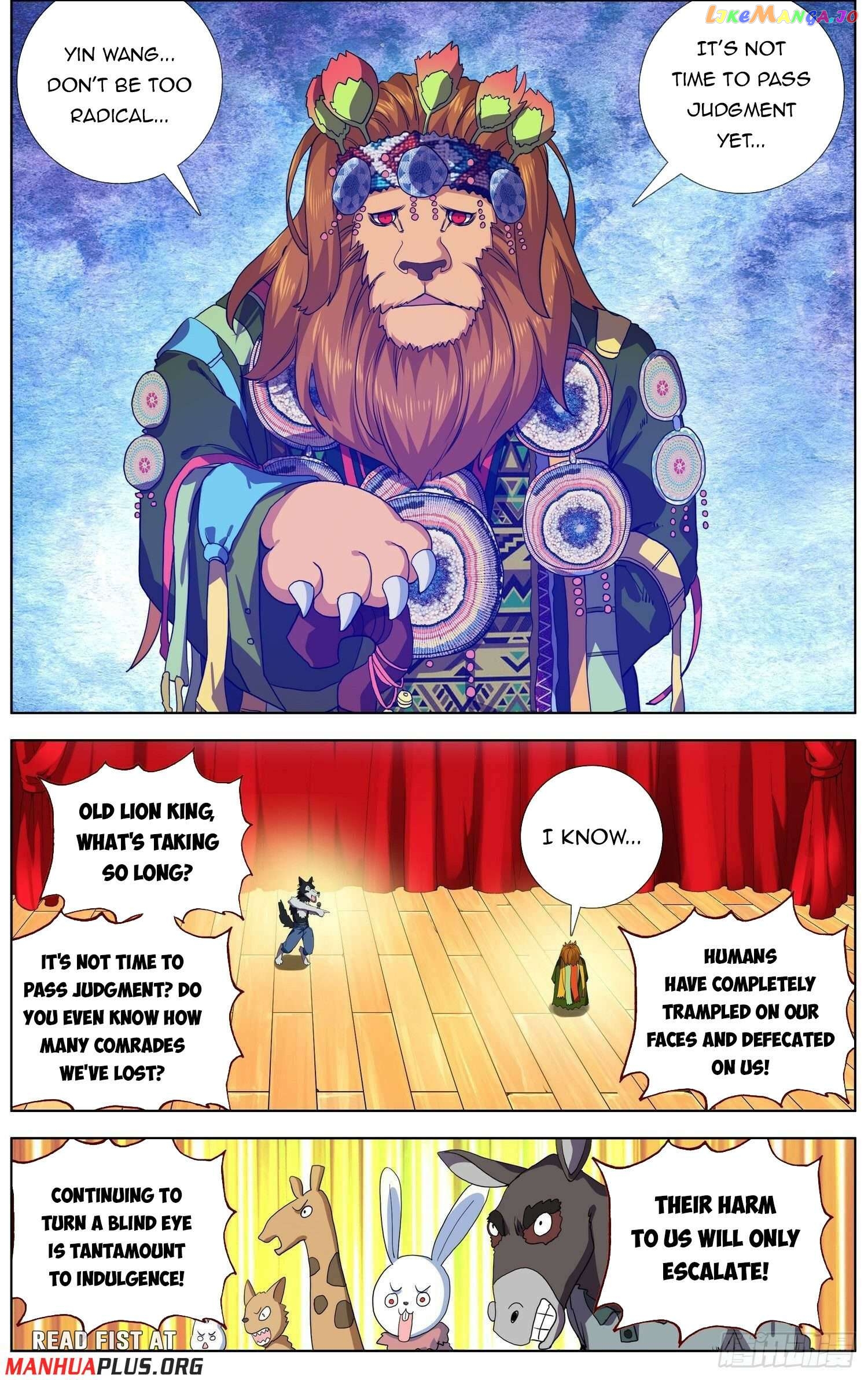 Another Emperor Reborn Chapter 288 - page 10
