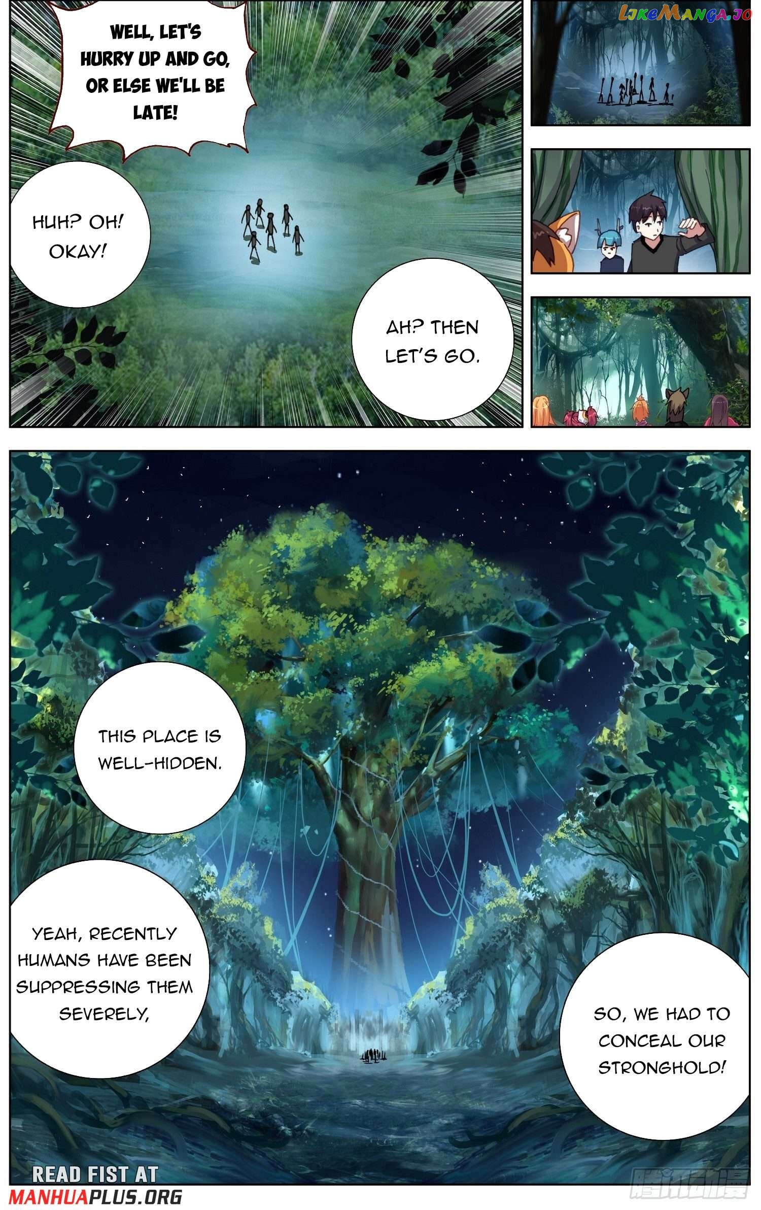 Another Emperor Reborn Chapter 288 - page 4