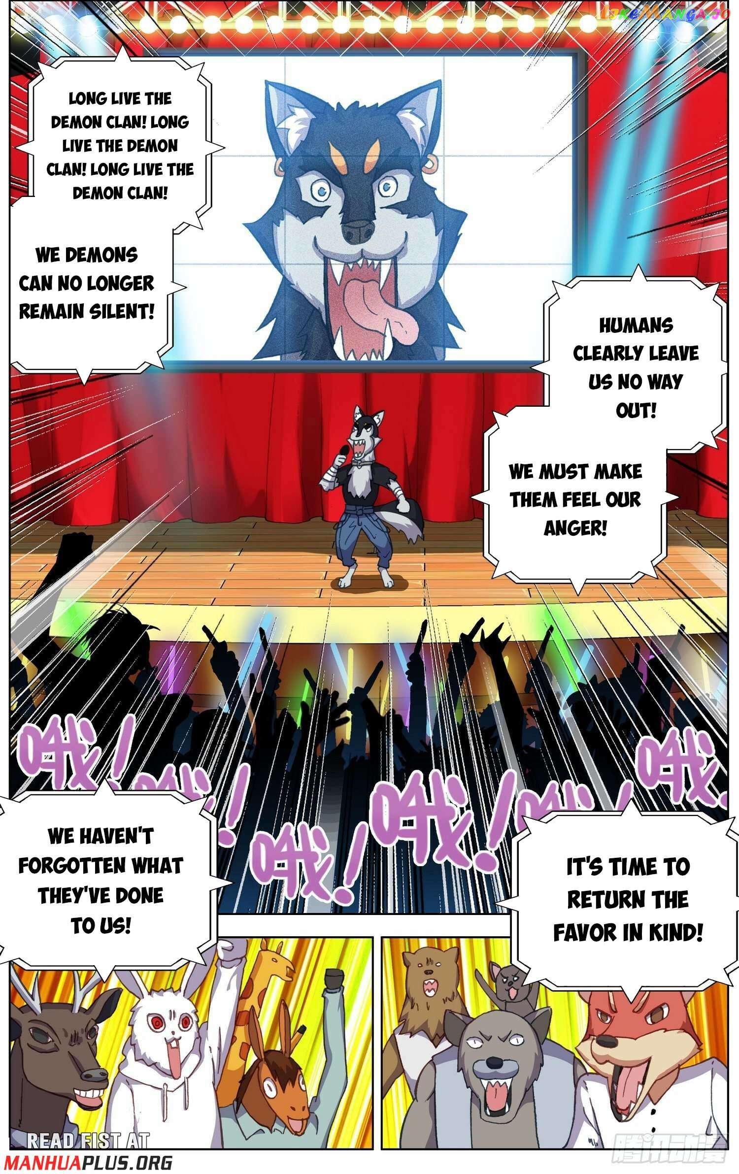 Another Emperor Reborn Chapter 288 - page 8