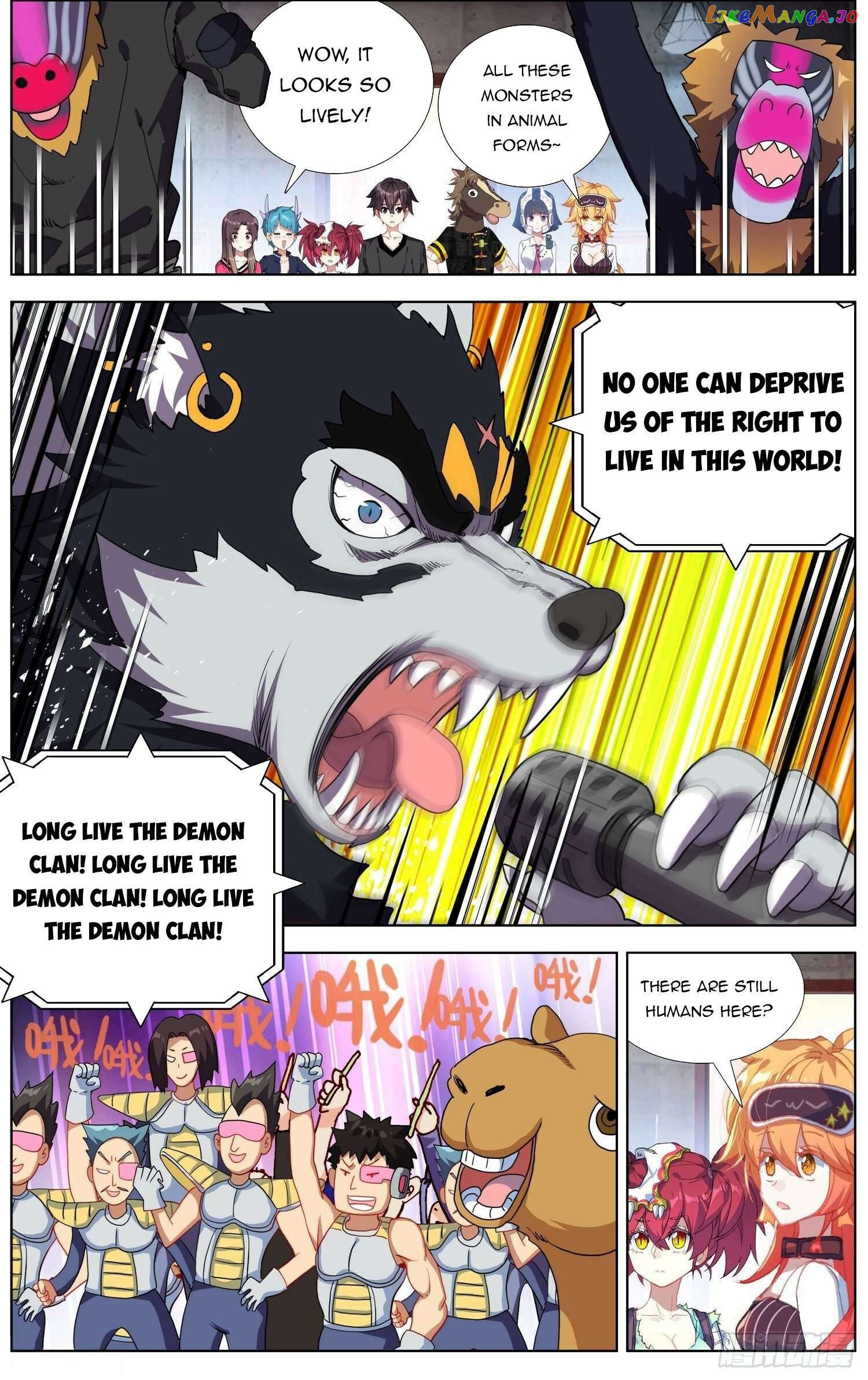 Another Emperor Reborn Chapter 288 - page 9