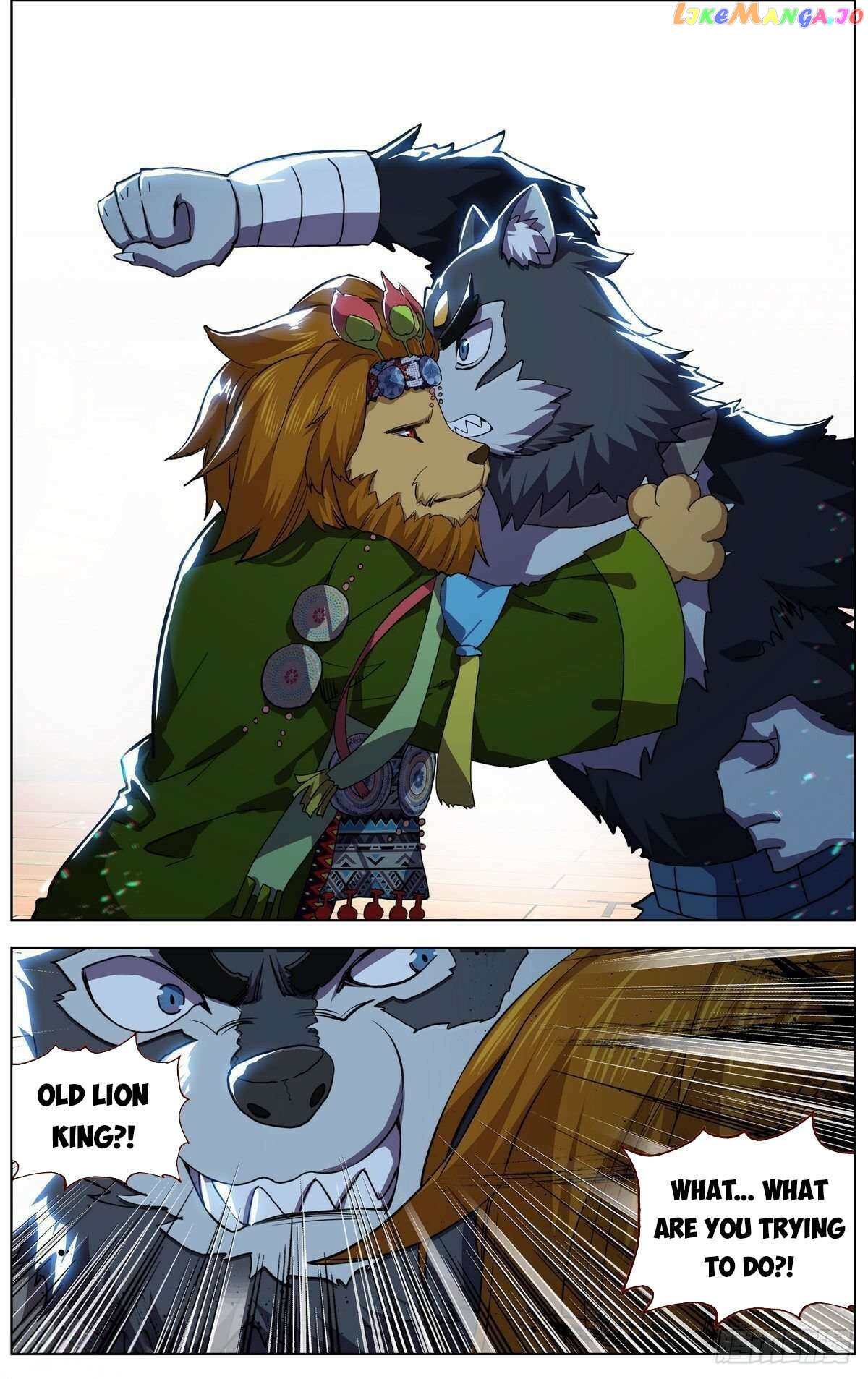 Another Emperor Reborn Chapter 289 - page 8