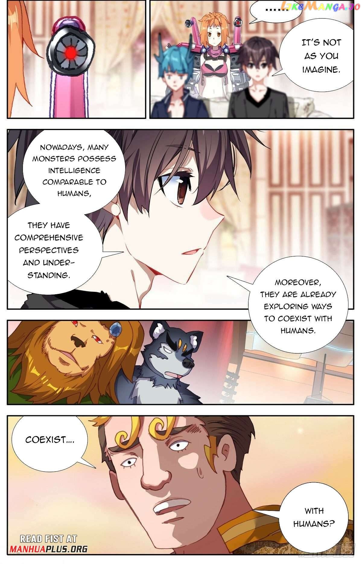 Another Emperor Reborn Chapter 291 - page 4